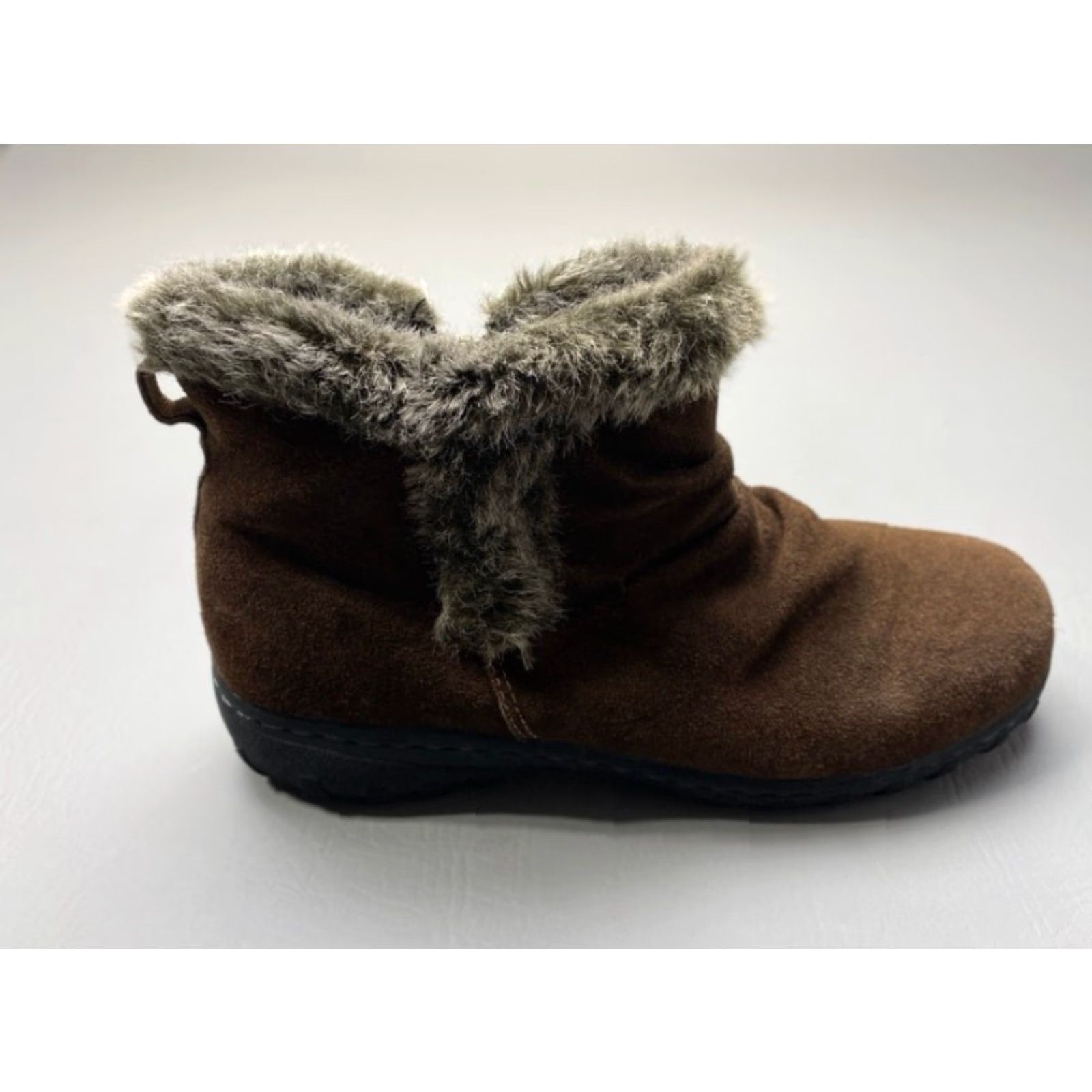 Vintage KHOMBU Lisa All Weather Waterproof Boots Brown 9M Boots Women Vintage No Size 9M Brown Lisa Outdoor Women Booties Size US 9 / IT 39 - 5 Thumbnail
