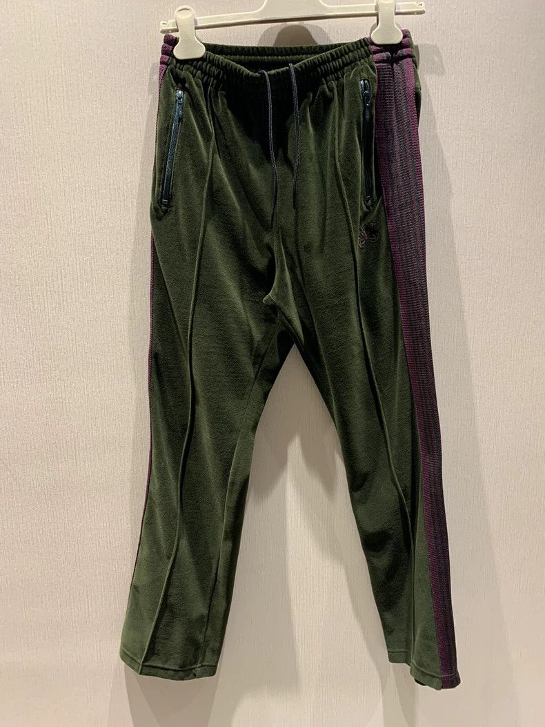 Needles Needles Velvet Casual Pants XS - dmc Size US 26 / EU 42 - 1 Thumbnail