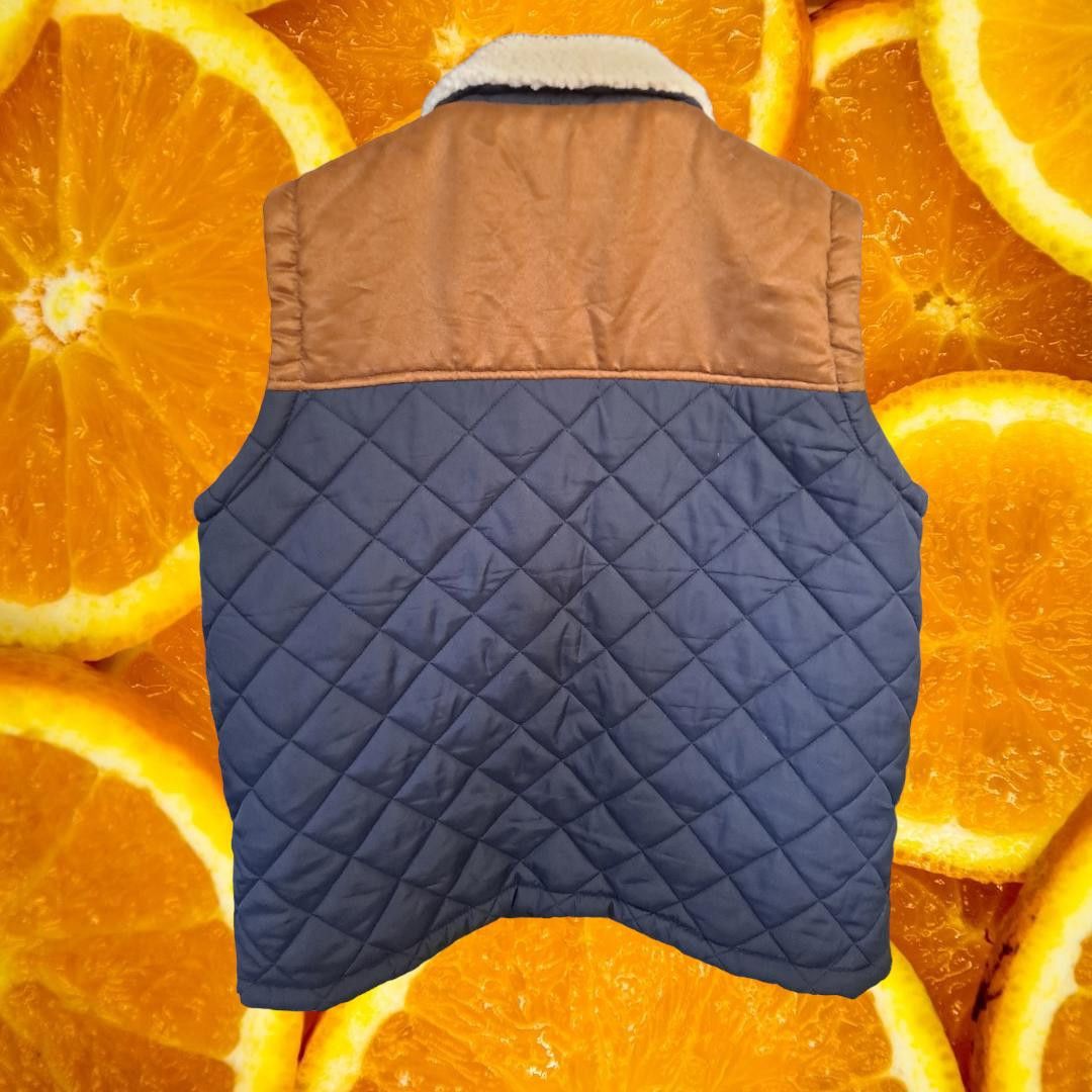 Other Coast to Coast Outfitters Brown Faux Suede and Black Quilted Size US L / EU 52-54 / 3 - 5 Thumbnail