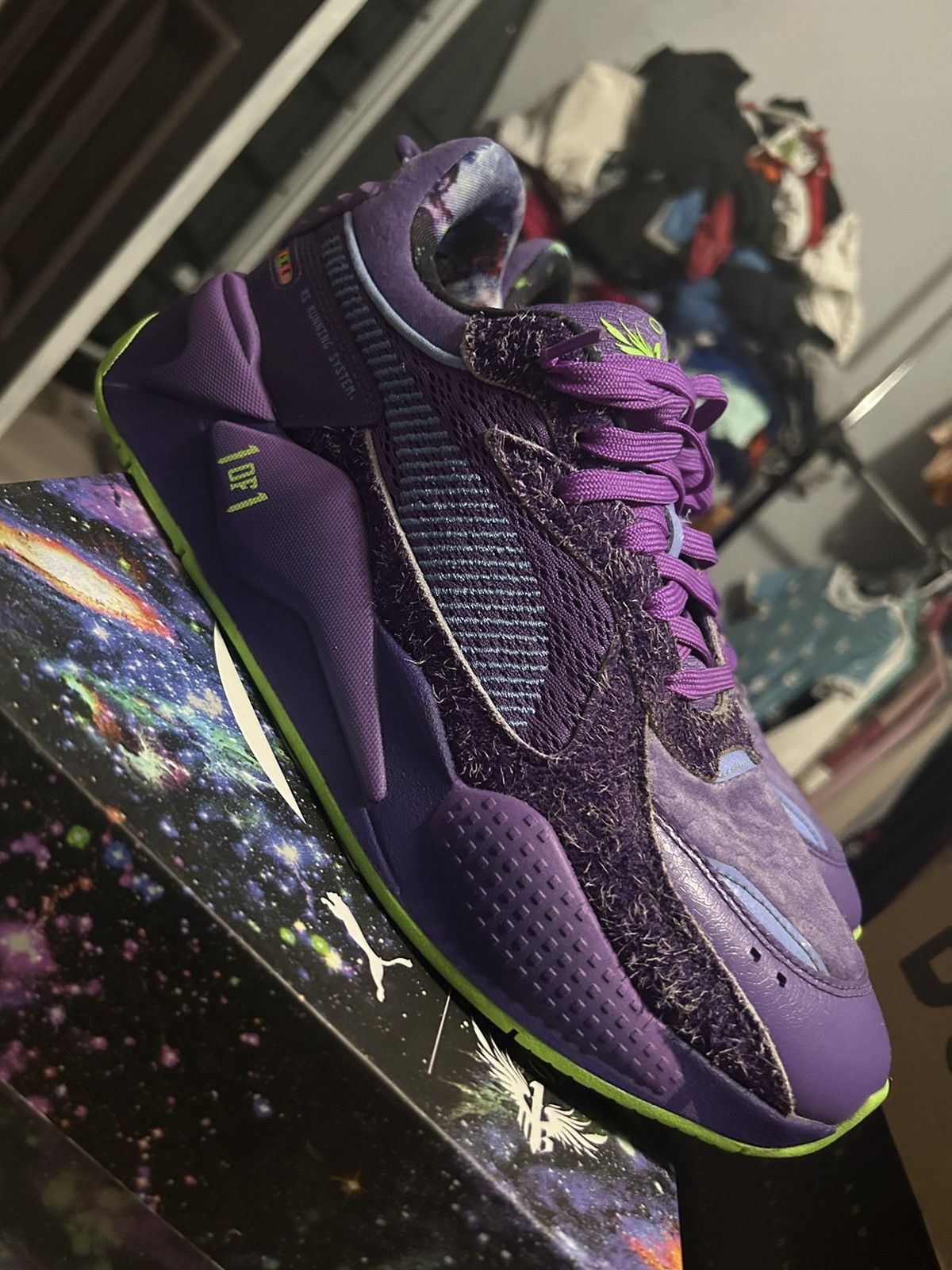 Purple Puma Rs X Galaxy Purple Puma RS-X Galaxy Melo *clean* - Main Image