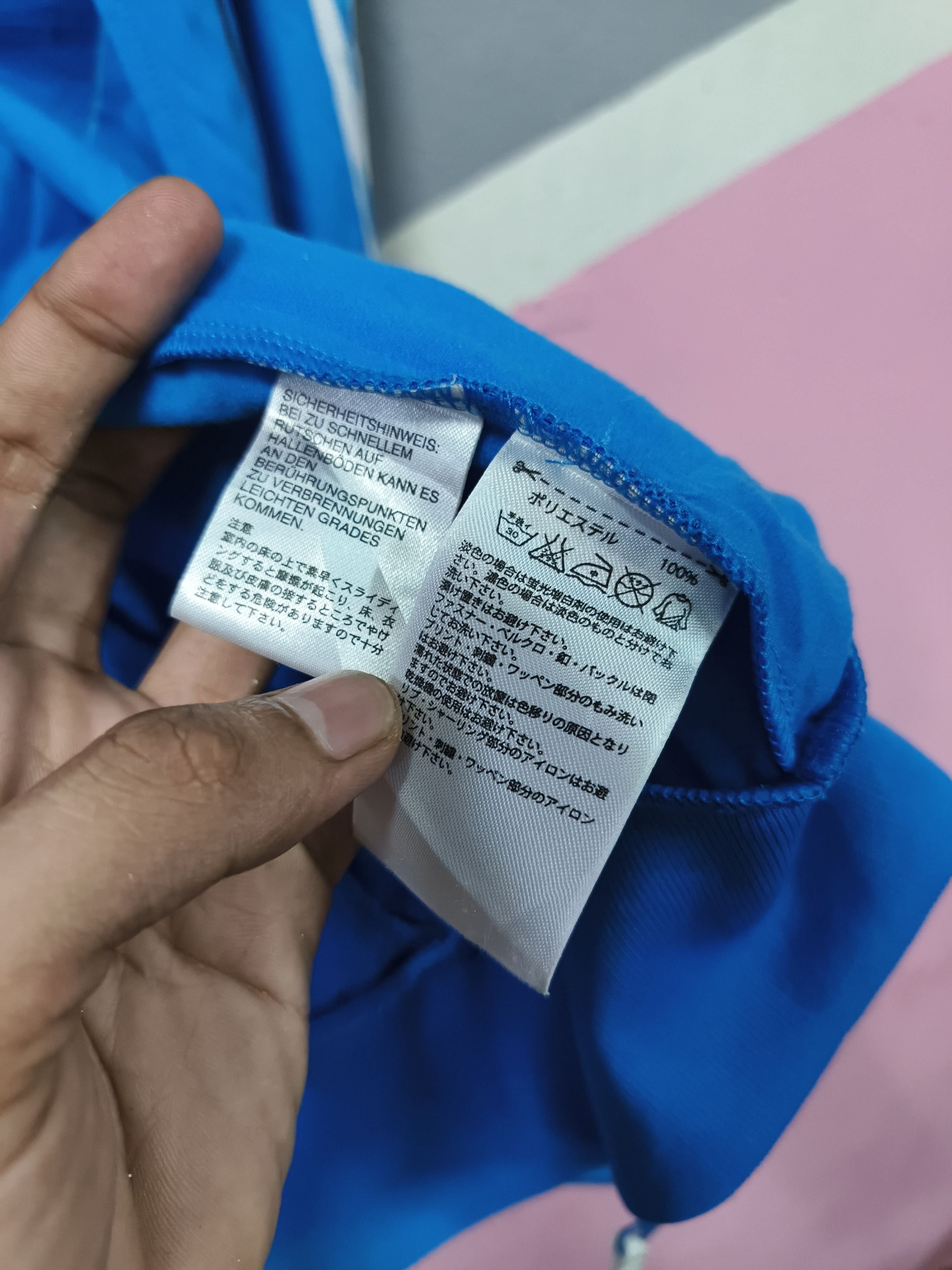 Adidas RARE ADIDAS TRACK LIGHT JACKET Size US M / EU 48-50 / 2 - 10 Thumbnail