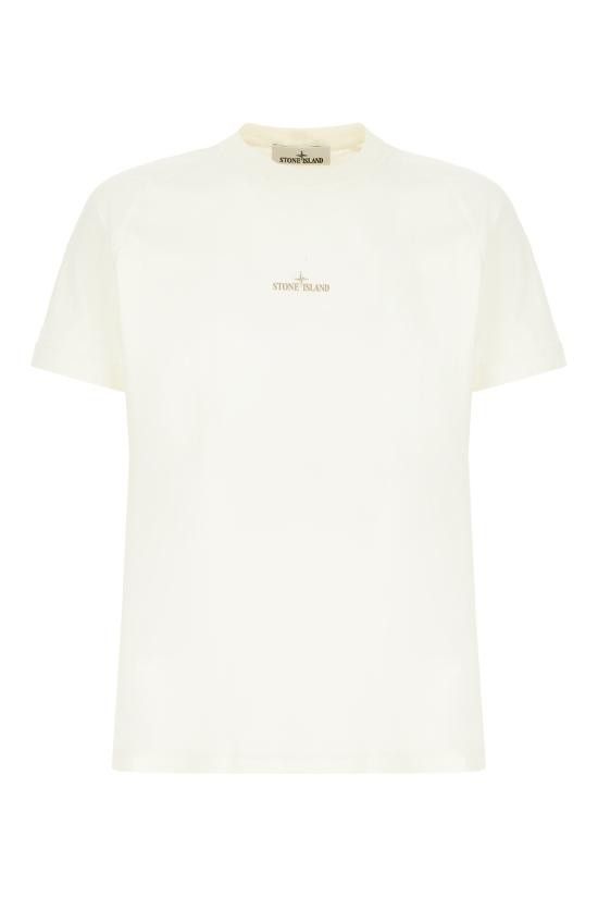 Stone Island STONE ISLAND Men T-Shirts S152100020S0080 V0093 IVORY Size US XL / EU 56 / 4 - 1 Thumbnail