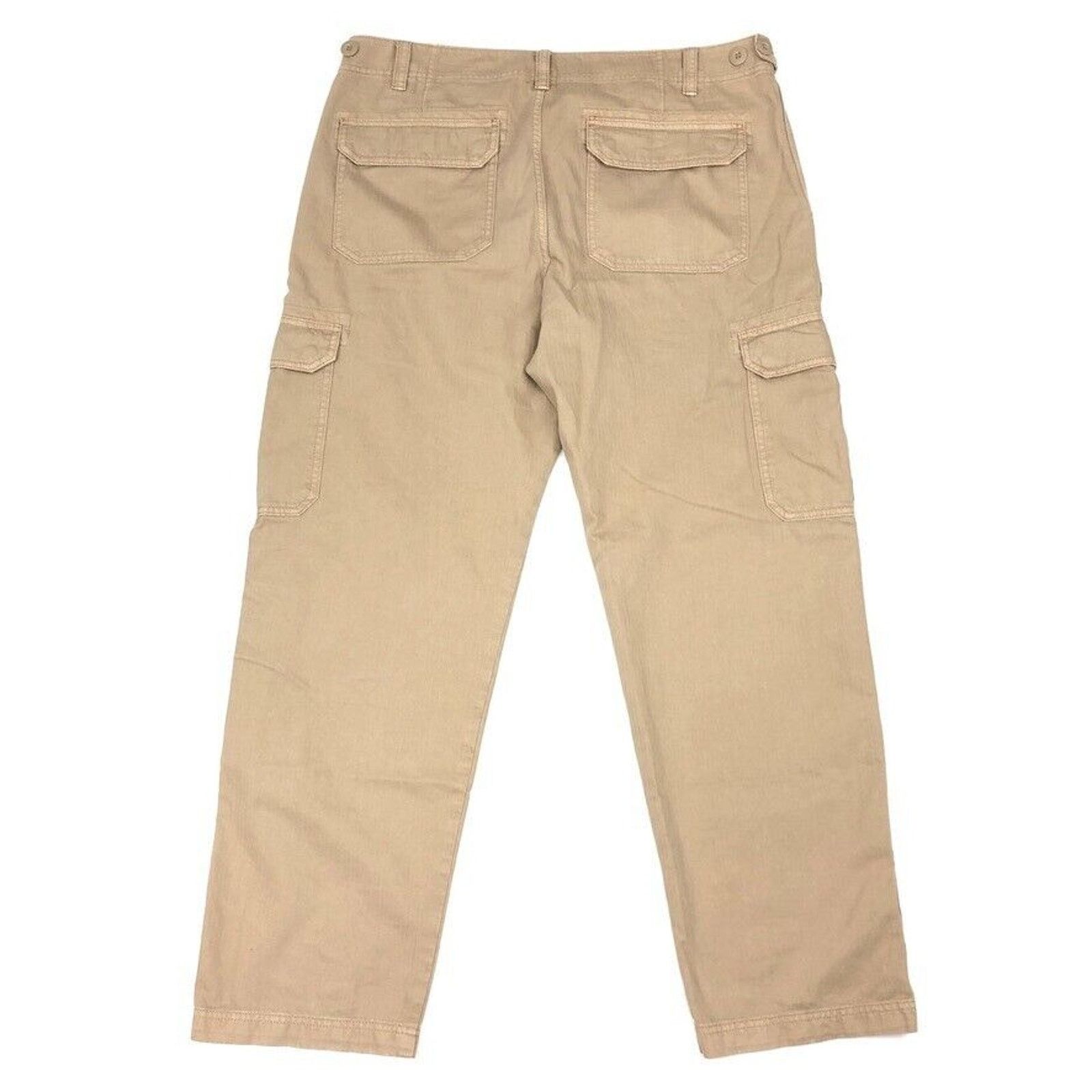 Cotton On Cotton On Tan Light Brown Tactical Cargo Canvas Pants Size US 36 / EU 52 - 5 Thumbnail