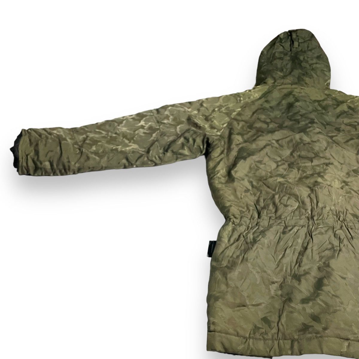 GOA 🇯🇵 VINTAGE POWER TO THE PEOPLE REALTREE FUR HOODIE JACKET Size US L / EU 52-54 / 3 - 10 Thumbnail