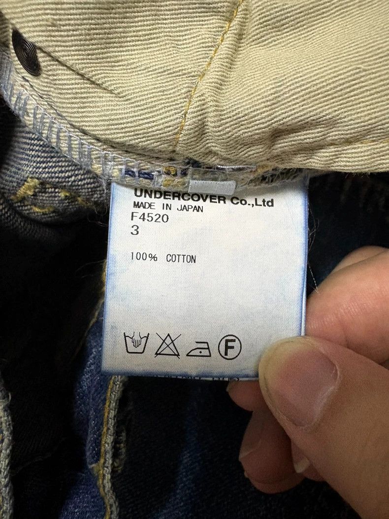 Undercover undercover 10AW cut jeans 2502-Nextarrow Size US 30 / EU 46 - 8 Thumbnail