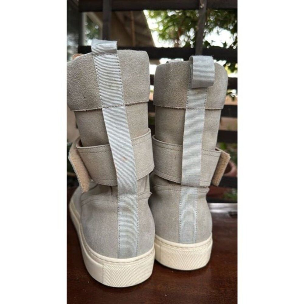 Daniel Patrick DANIEL PATRICK Size 42 (9) Men's Grey High top Shoes Design Size US 9 / EU 42 - 4 Thumbnail