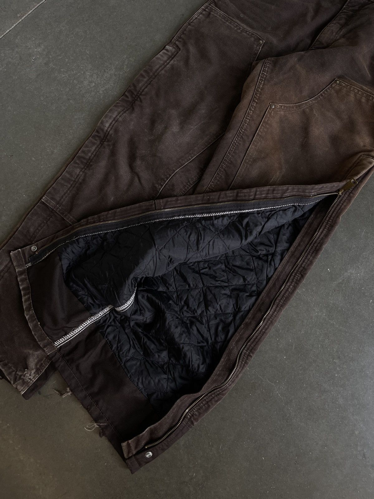Carhartt × Carhartt Wip × Vintage Carhartt Double Knee Pants Size US 32 / EU 48 - 3 Thumbnail