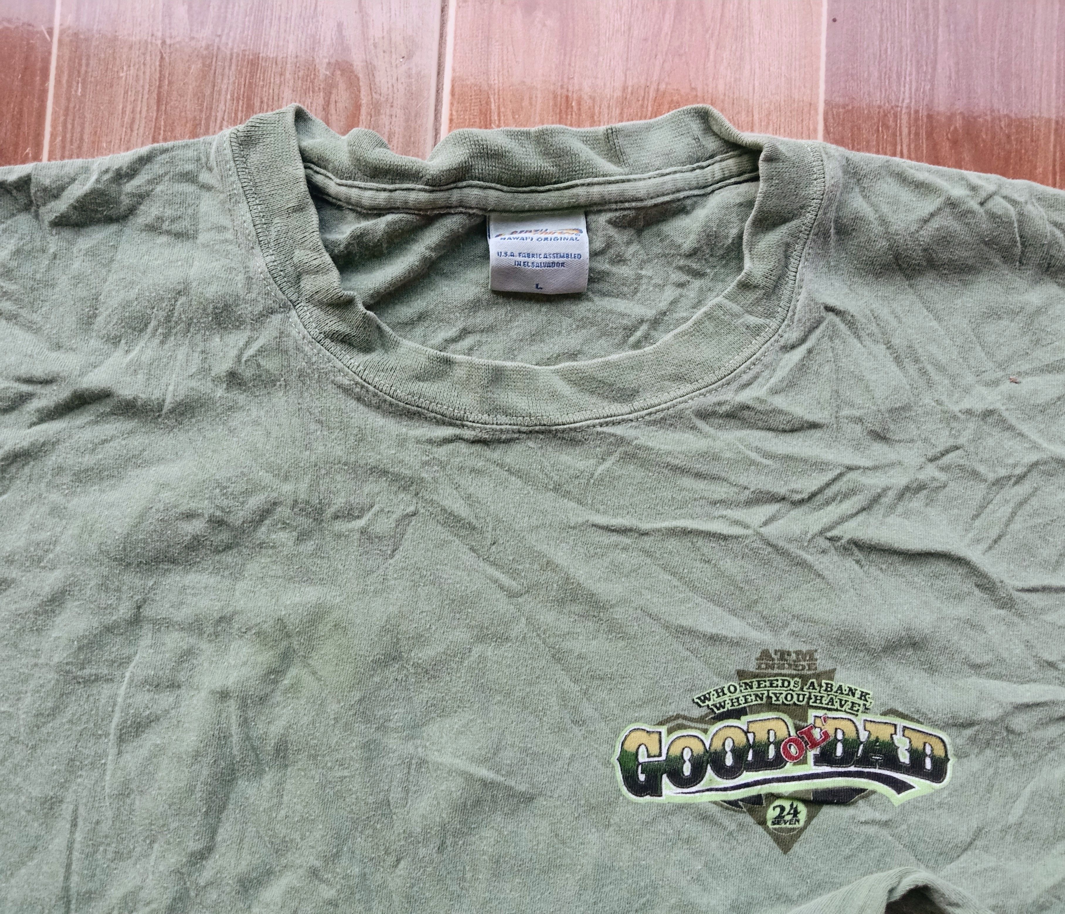 Other Vintage Crazy Shirt Tee Size US L / EU 52-54 / 3 - 2 Thumbnail