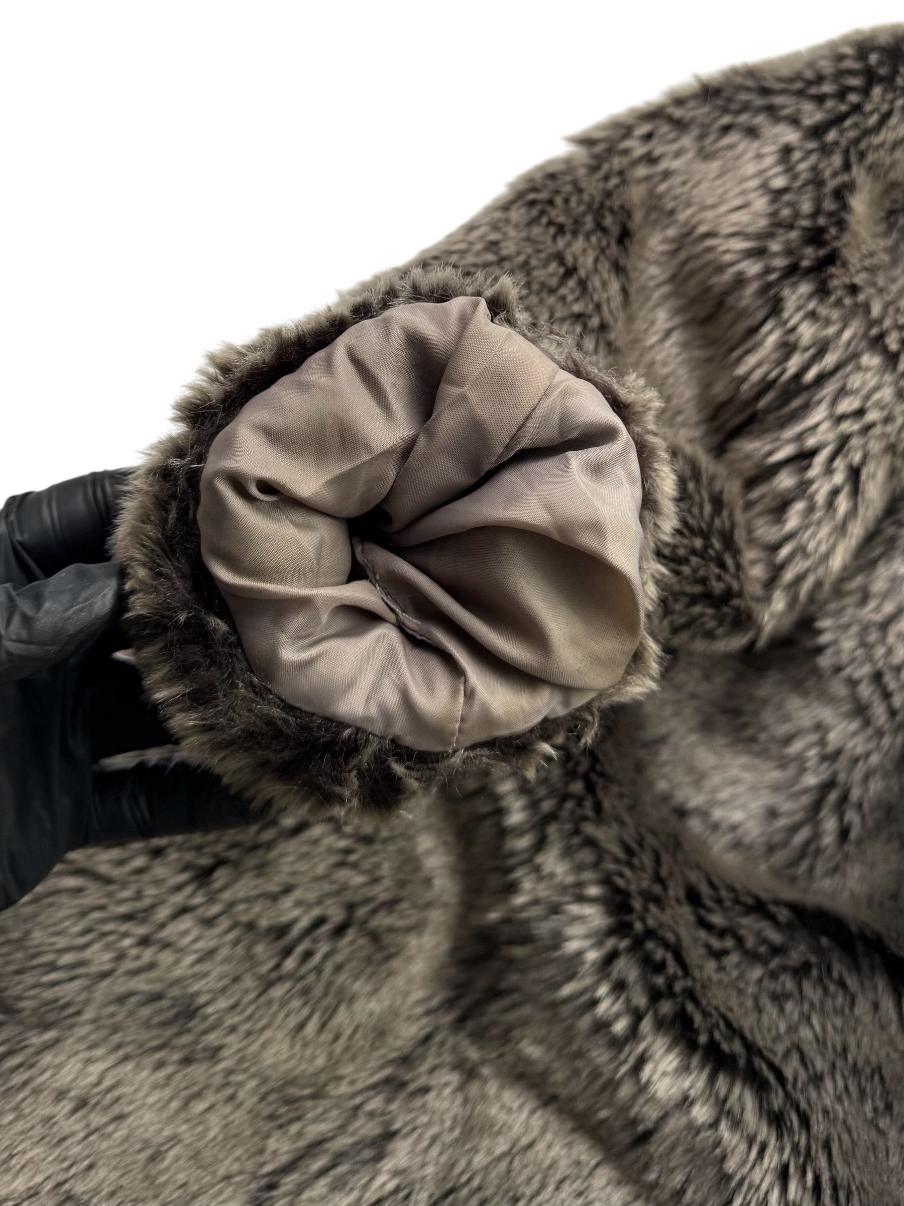 Japanese Brand Vintage Faux Fur Coat W67(V9) Size M / US 6-8 / IT 42-44 - 8 Thumbnail