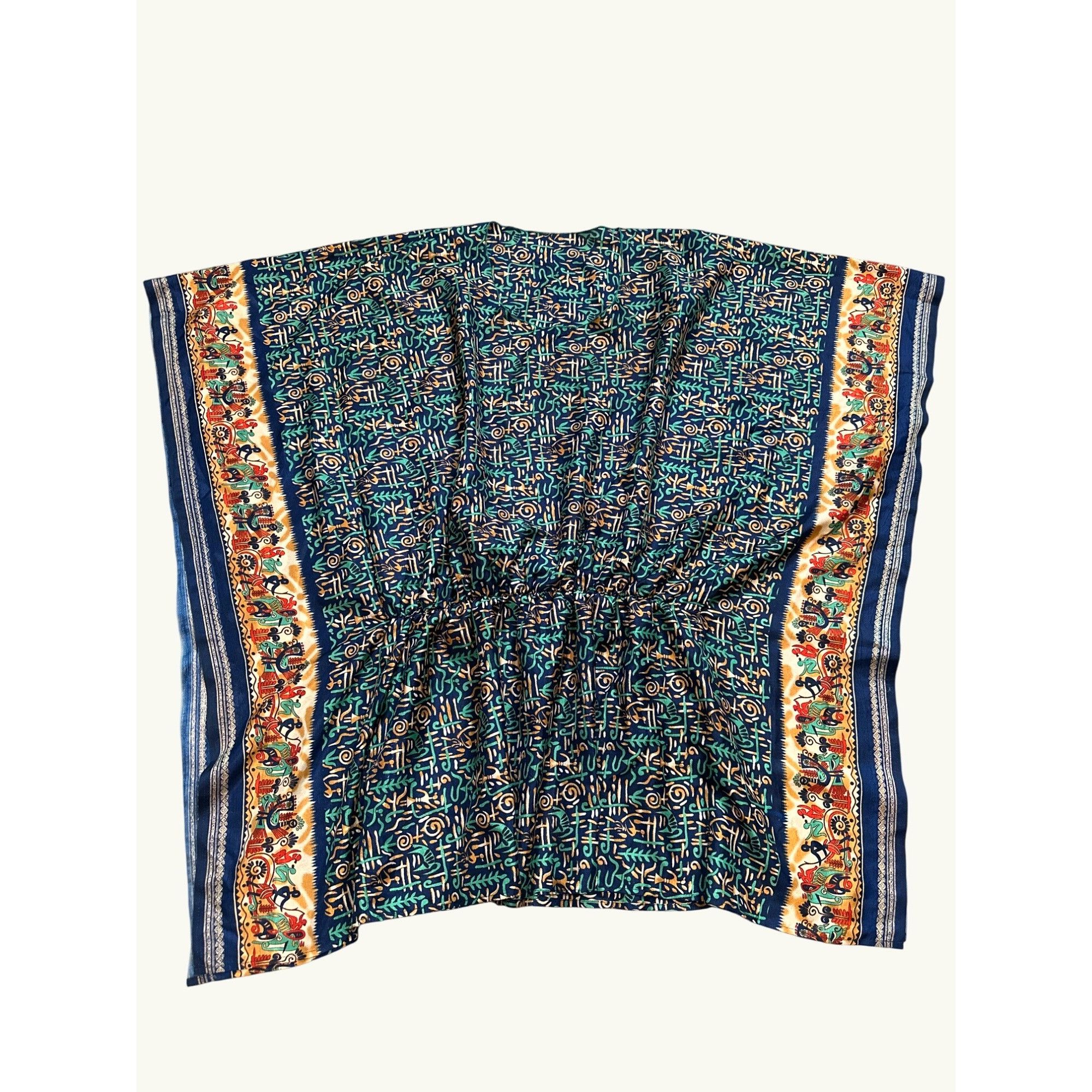 Other CCC Vintage Ethnic Kaftan Kimono Boho Robe Chic Unique Cultu Size ONE SIZE - 5 Thumbnail