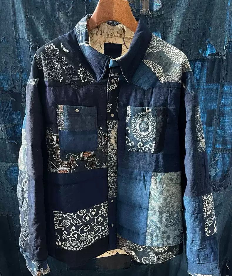 VisvimVisvim 21AW ICT KERCHIEF DOWN JKT-2504