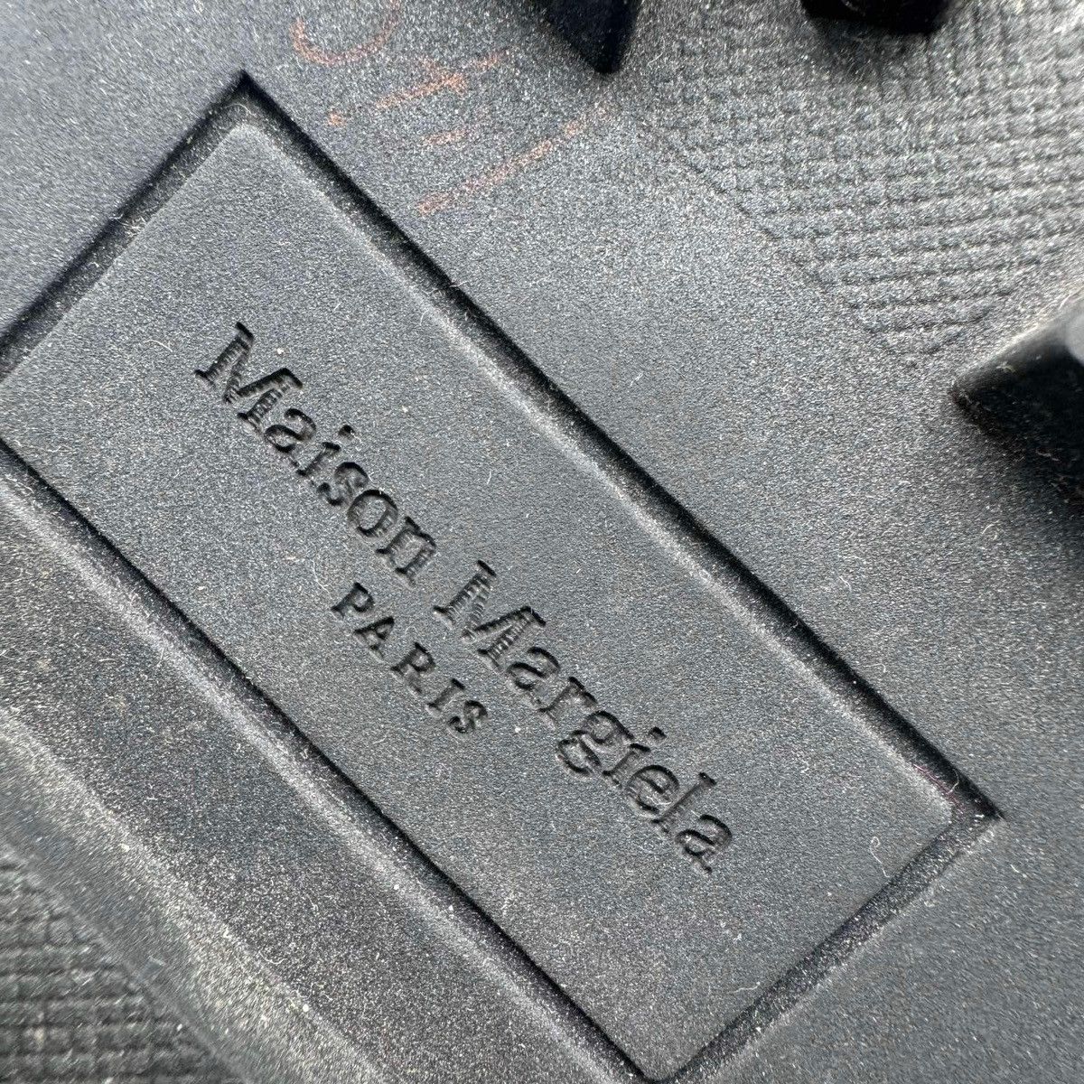 Maison Margiela Maison Margiela Paris Black Casual Shoes Size US 7 / EU 40 - 8 Thumbnail