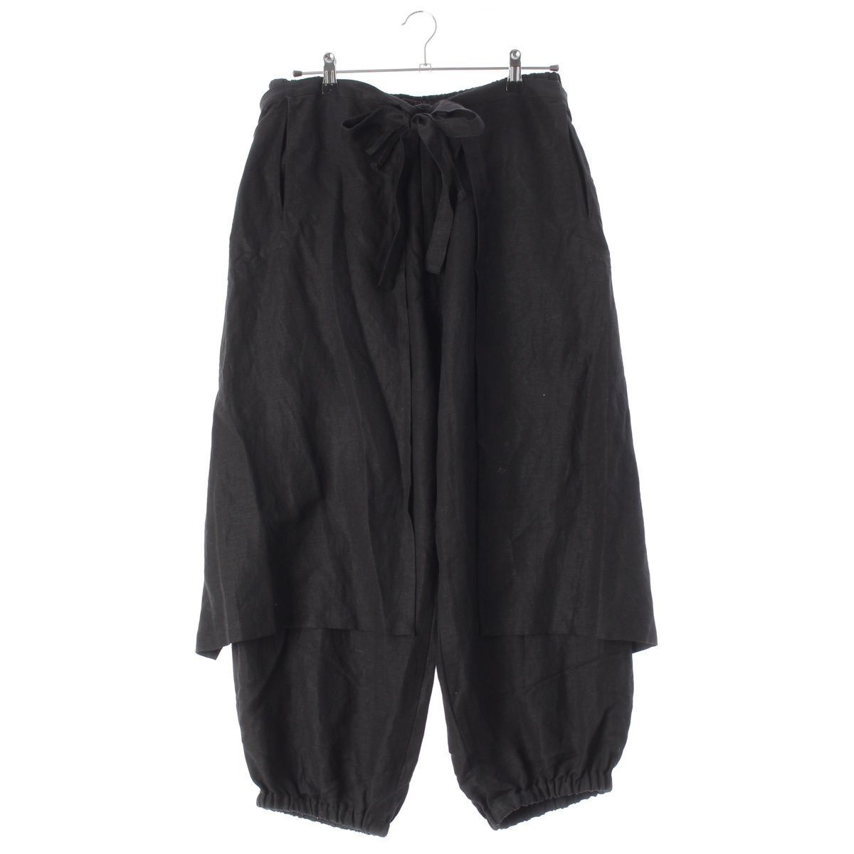 Yohji Yamamoto S’yte Linen Rayon Wrap Pants Size US 33 - 1 Thumbnail