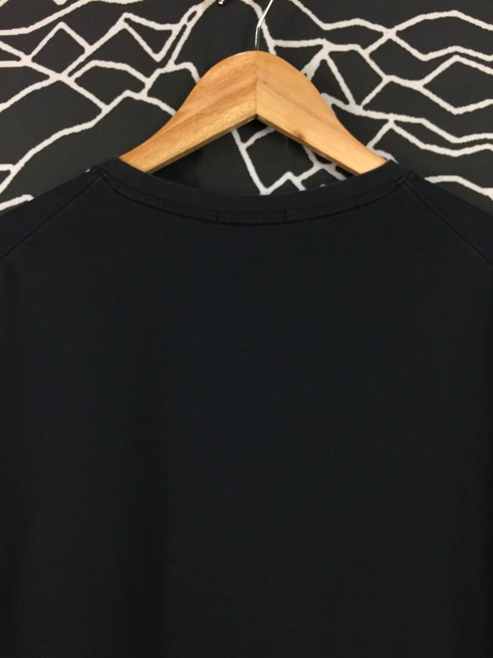 Jil Sander × Uniqlo J+ Jil Sander Essential Casual Black Tee Size US L / EU 52-54 / 3 - 5 Thumbnail