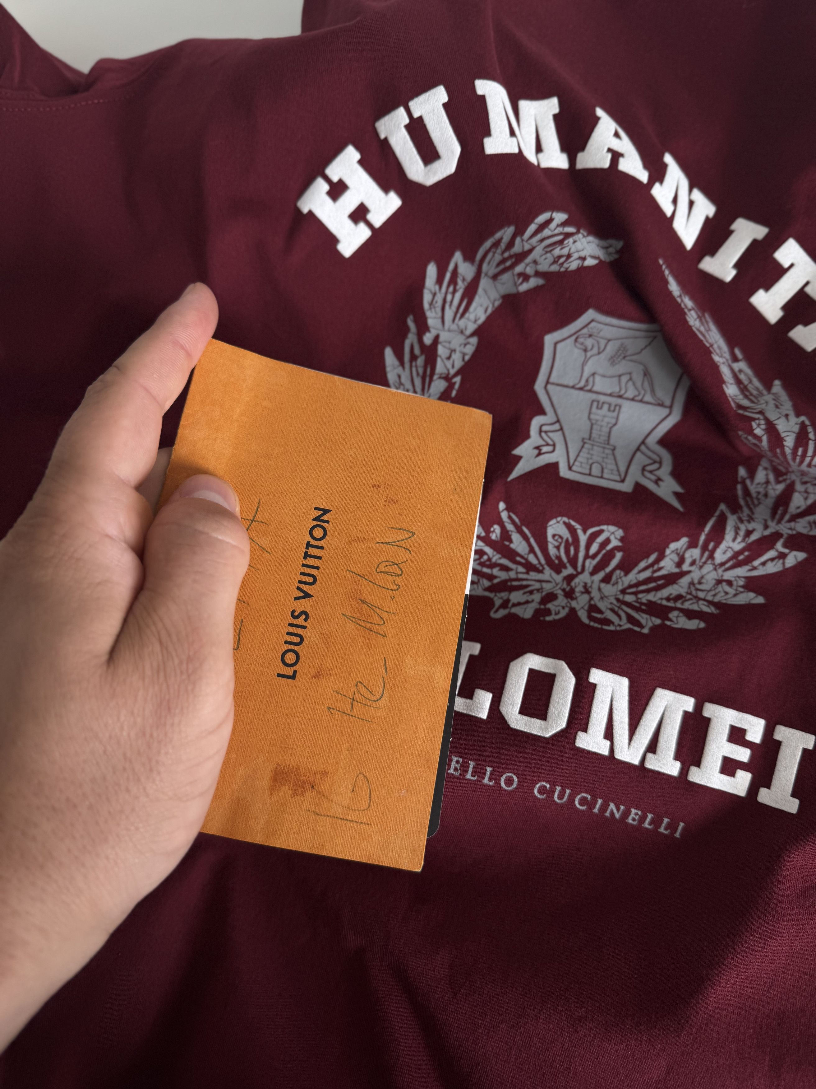 Brunello Cucinelli Brunello Cucinelli Tee | Brand New | size 46 Size US S / EU 44-46 / 1 - 12 Thumbnail