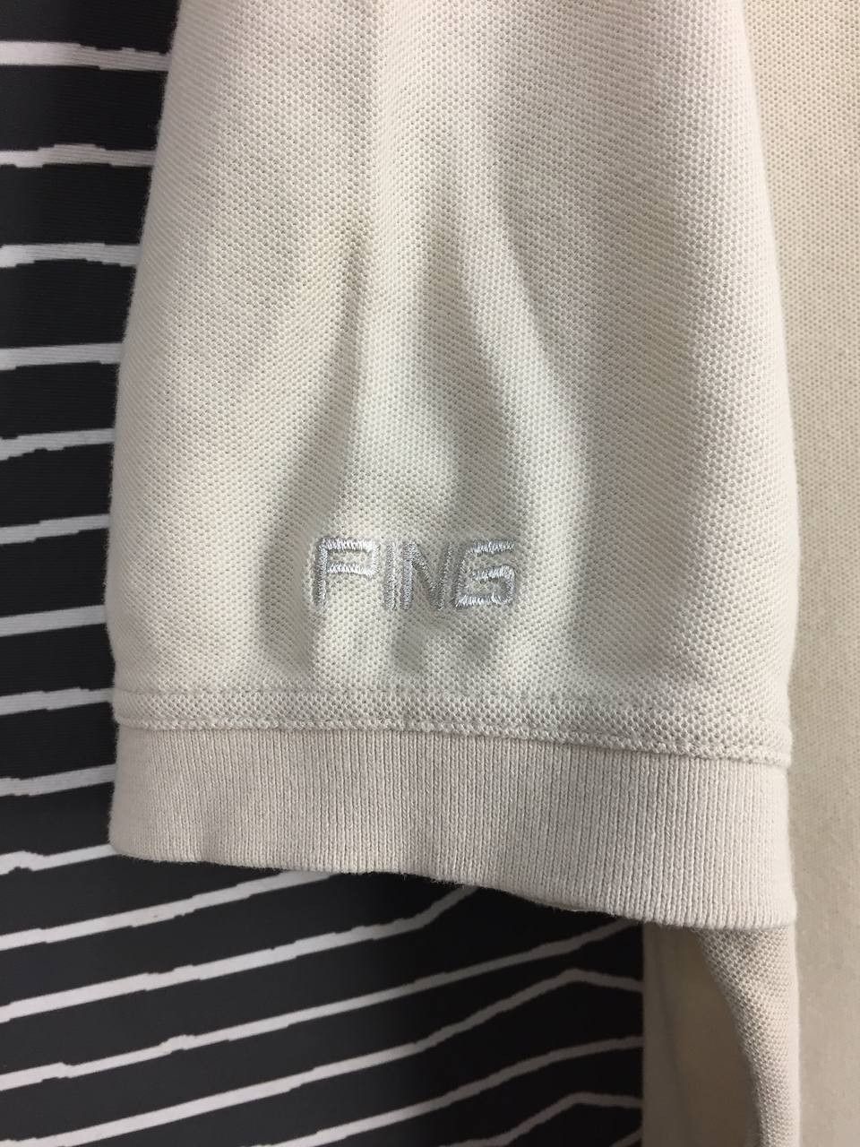 PING × Vintage Vtg 90s Ping Collection Dell Hitachi Hdd Team Golf Polo Tee Size US L / EU 52-54 / 3 - 6 Thumbnail