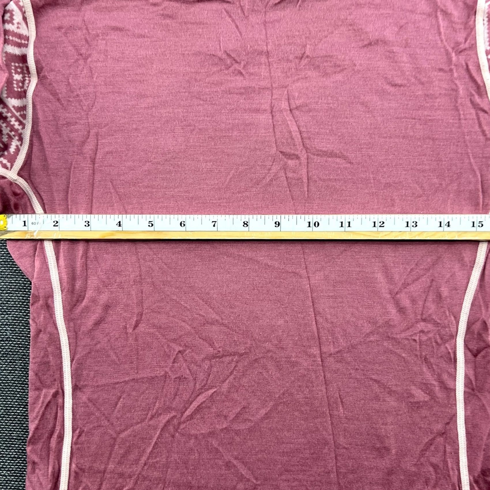 Vintage Kari Traa Womens Base Layer Shirt Large Merino Wool Blend Outdoor Ski Thermo Shirt Size L / US 10 / IT 46 - 5 Thumbnail