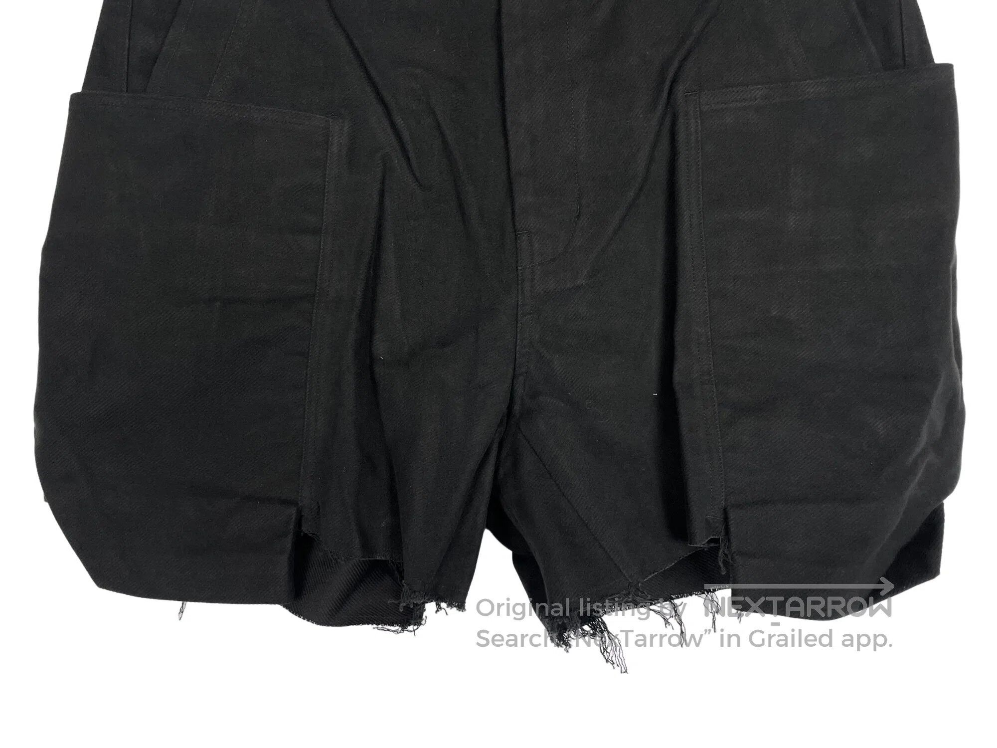 Rick Owens Rick Owens Twill Pocket Shorts Size US 34 / EU 50 - 4 Thumbnail