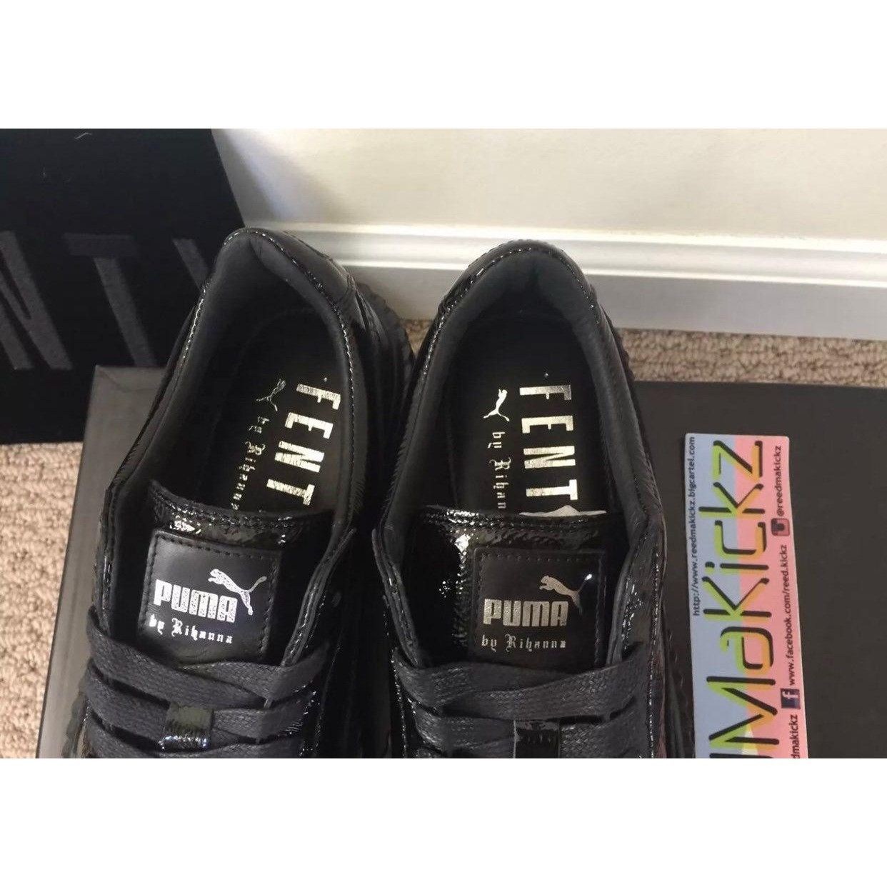 Puma Puma Creeper Wrinkled Leather womens 6us Size US 6 / IT 36 - 3 Thumbnail