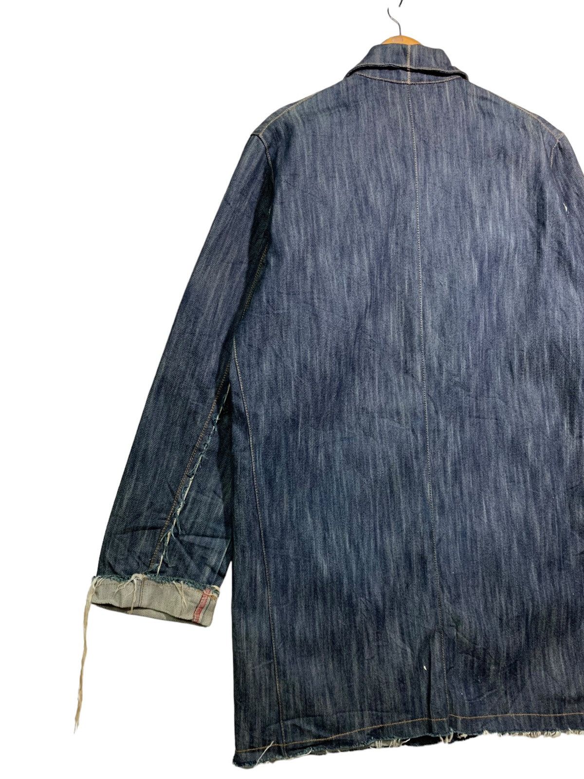 Edwin 🔥EDWIN DENIM JACKETS DARKBLUE Size US L / EU 52-54 / 3 - 6 Thumbnail