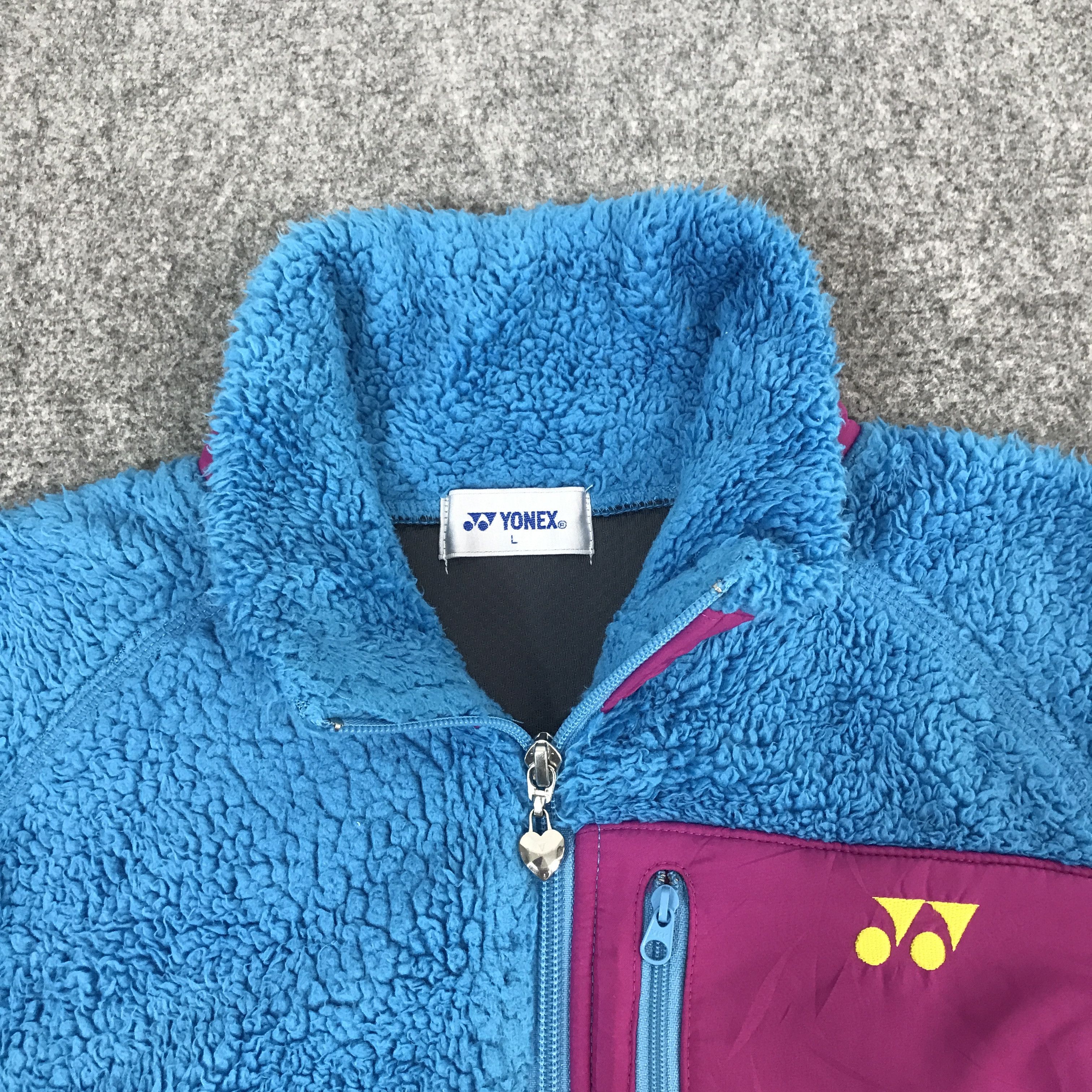 Japanese Brand Yonex Fleece Jacket Size S / US 4 / IT 40 - 8 Thumbnail