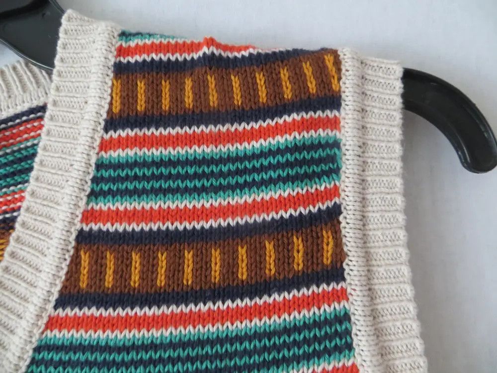 Drake's DRAKE'S KNITTED VEST SWEATER Size US XL / EU 56 / 4 - 3 Thumbnail