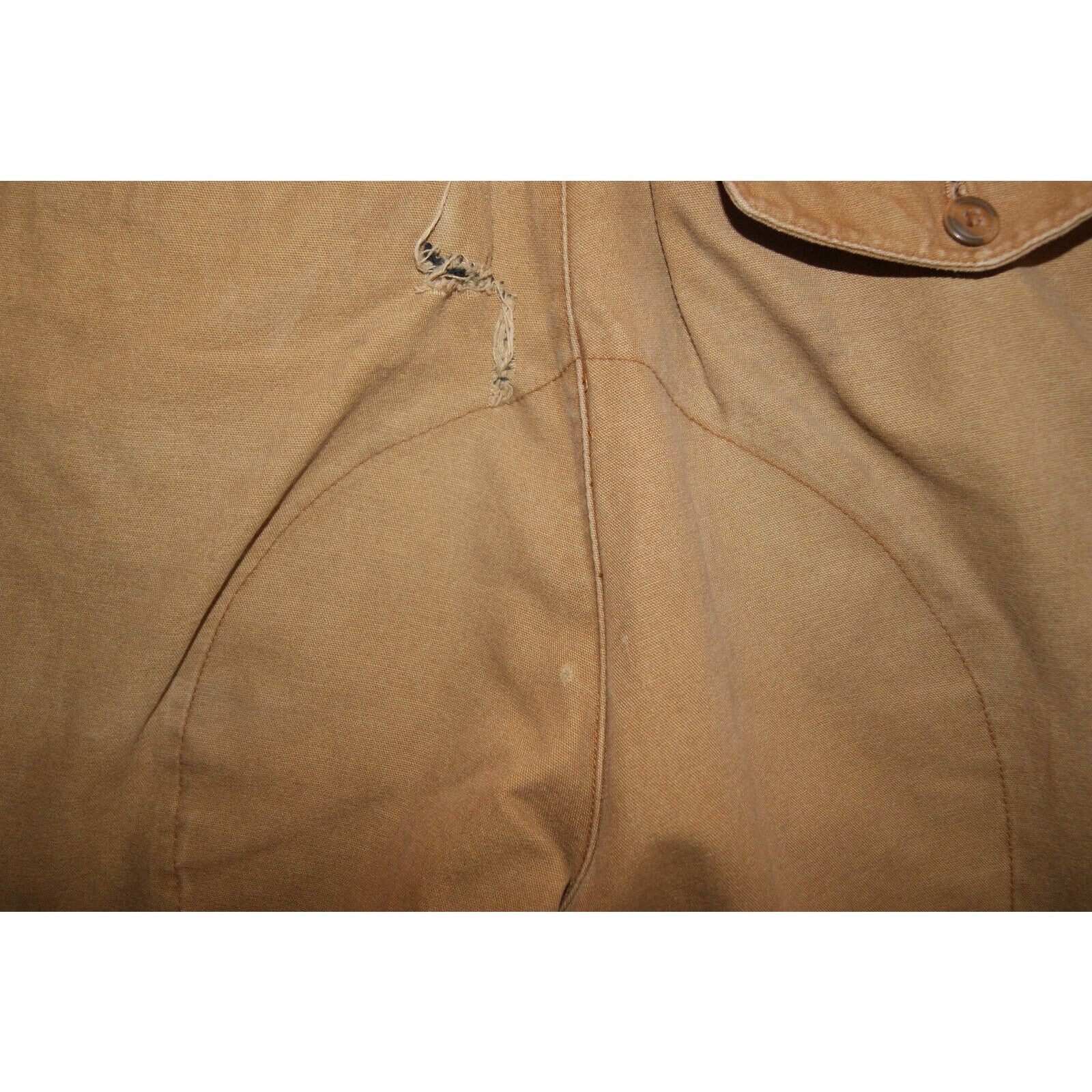 Other Mountain Prairie Pants Water Proof Coated Canvas Hunt Men's Size US 34 / EU 50 - 4 Thumbnail