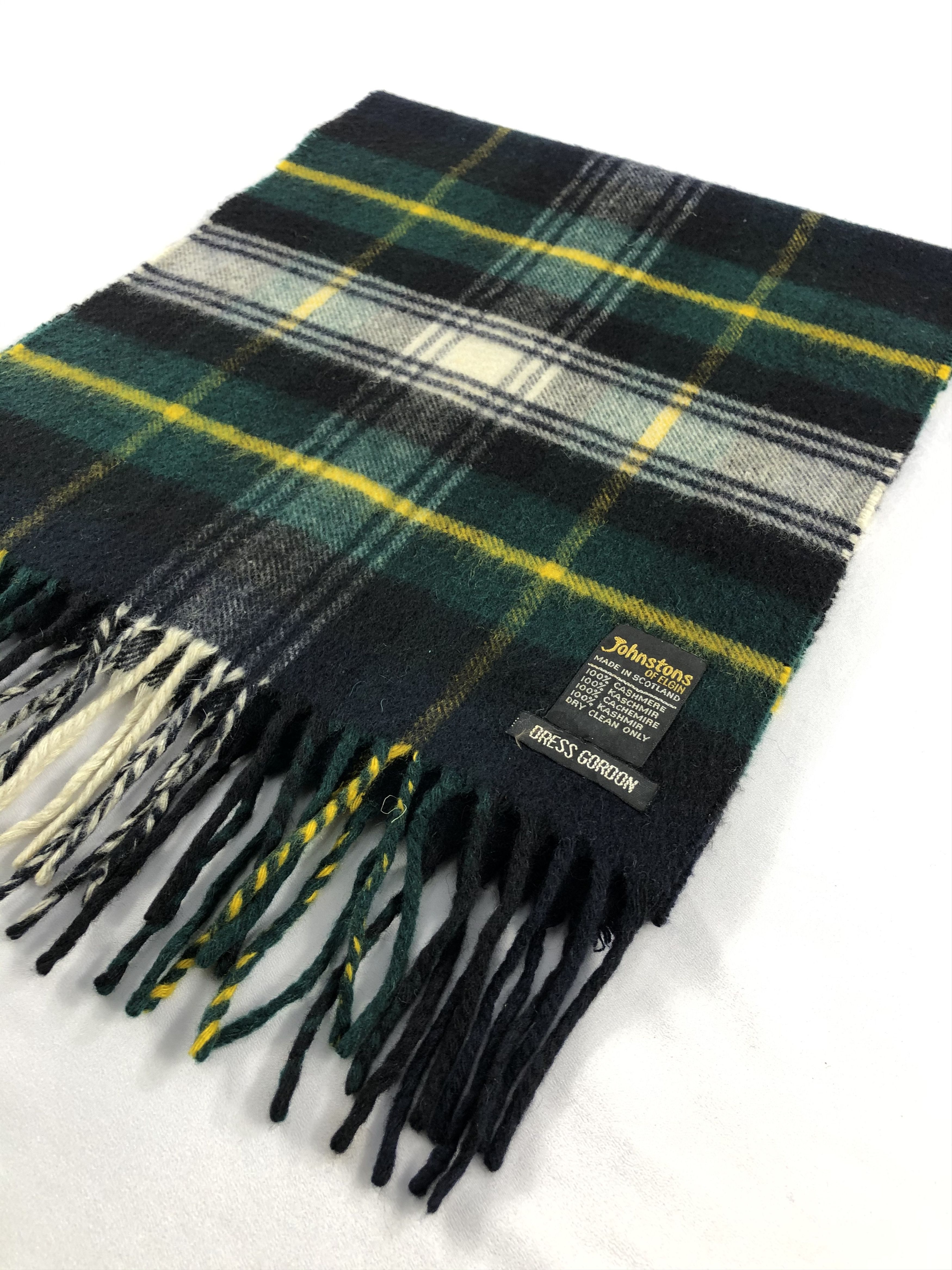 Johnstons Of Elgin Vintage Johnstons of Elgin Scarf/Muffler/Neckwear MF1675 Size ONE SIZE - 3 Thumbnail