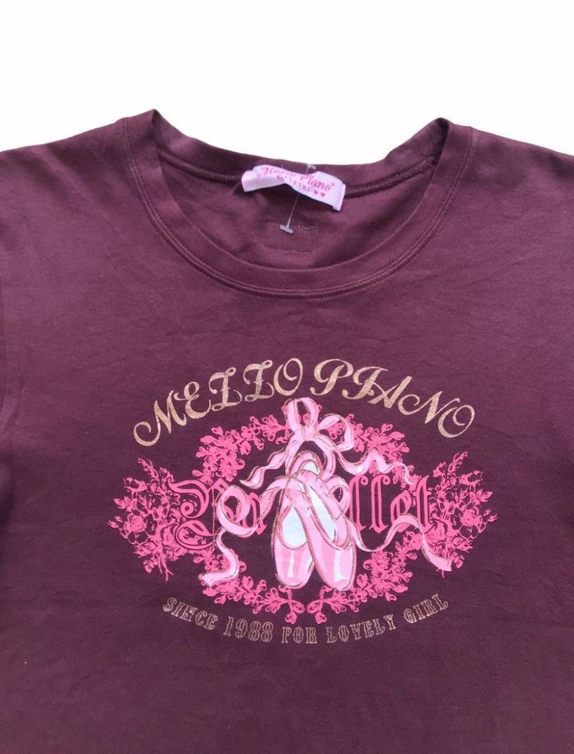 Japanese Brand Mezzo Piano Longsleeve Size S / US 4 / IT 40 - 2 Thumbnail