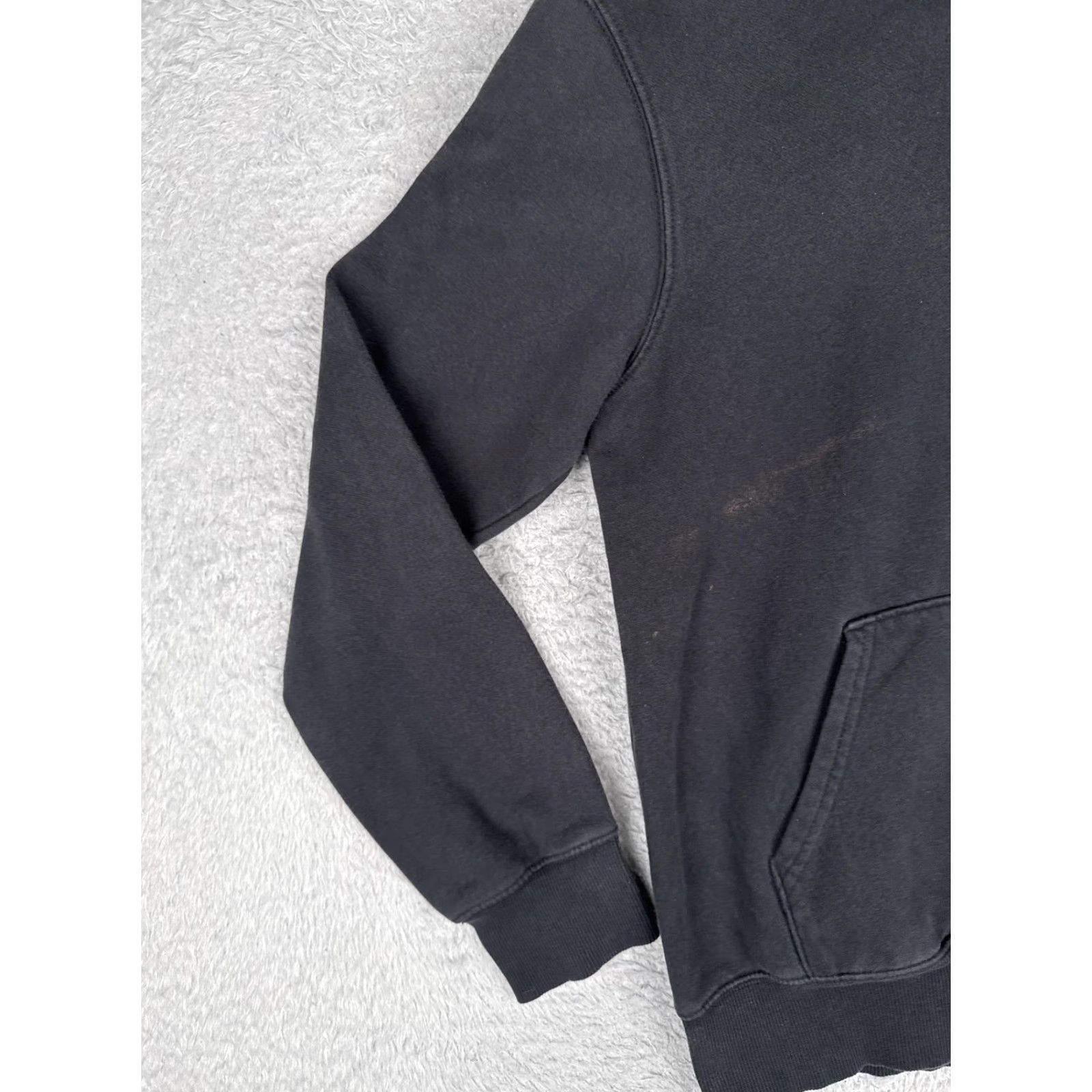 The North Face The North Face Hoodie Mens Small Black Colorado Flag Graphic Print Fleece Jacket Sweatshirt Size US S / EU 44-46 / 1 - 3 Thumbnail