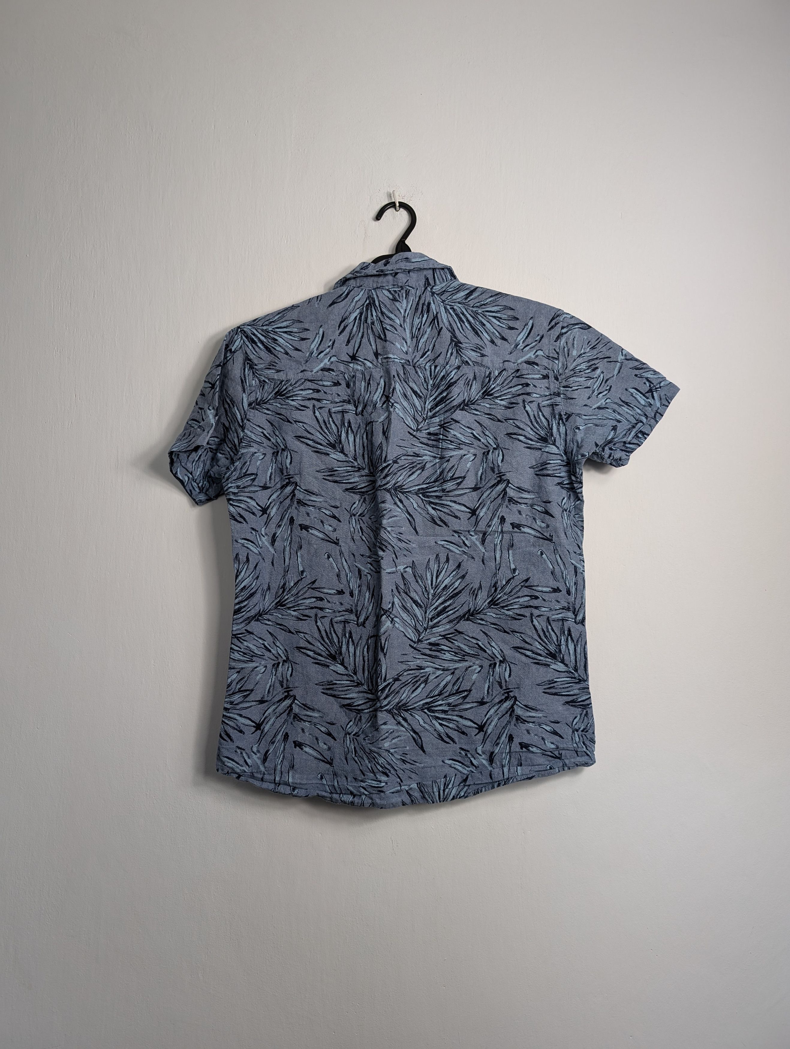 Vintage Vintage Y2K Hawaiian Shirt - Summer Floral Palm Tree Print Size US M / EU 48-50 / 2 - 4 Thumbnail