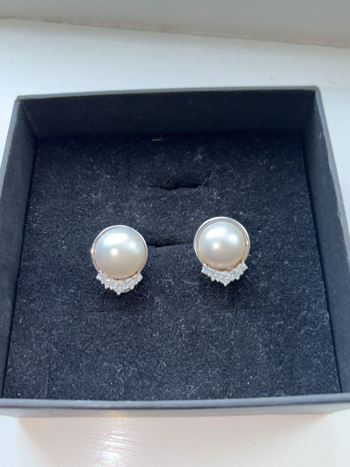 Other Diamond earrings Size ONE SIZE - 2 Thumbnail