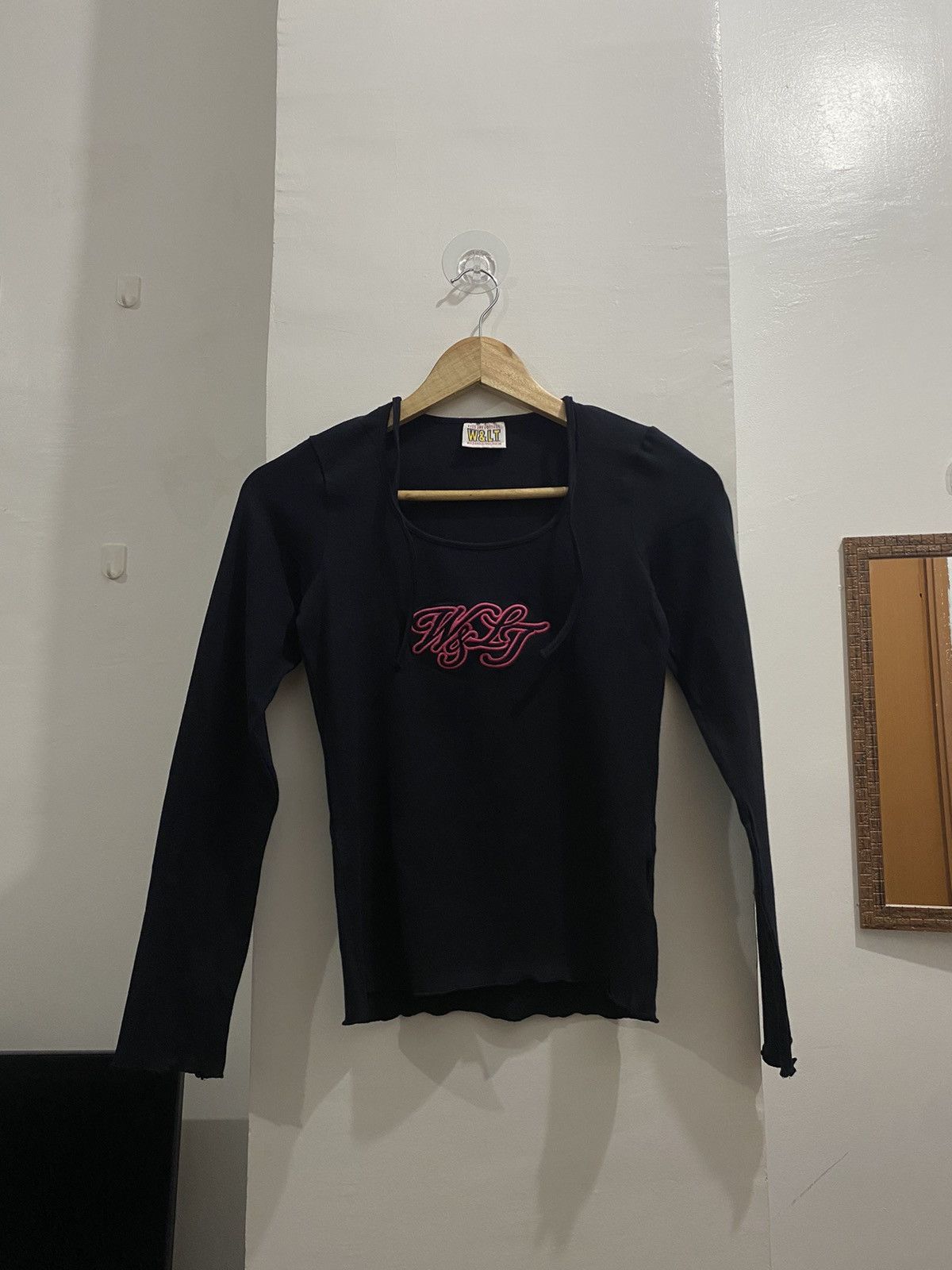Walter Van Beirendonck WALTER VAN BEIRENDOCK WILD & LEATHAL TRASH SPELLOUT EMBROID Size S / US 4 / IT 40 - 1 Thumbnail