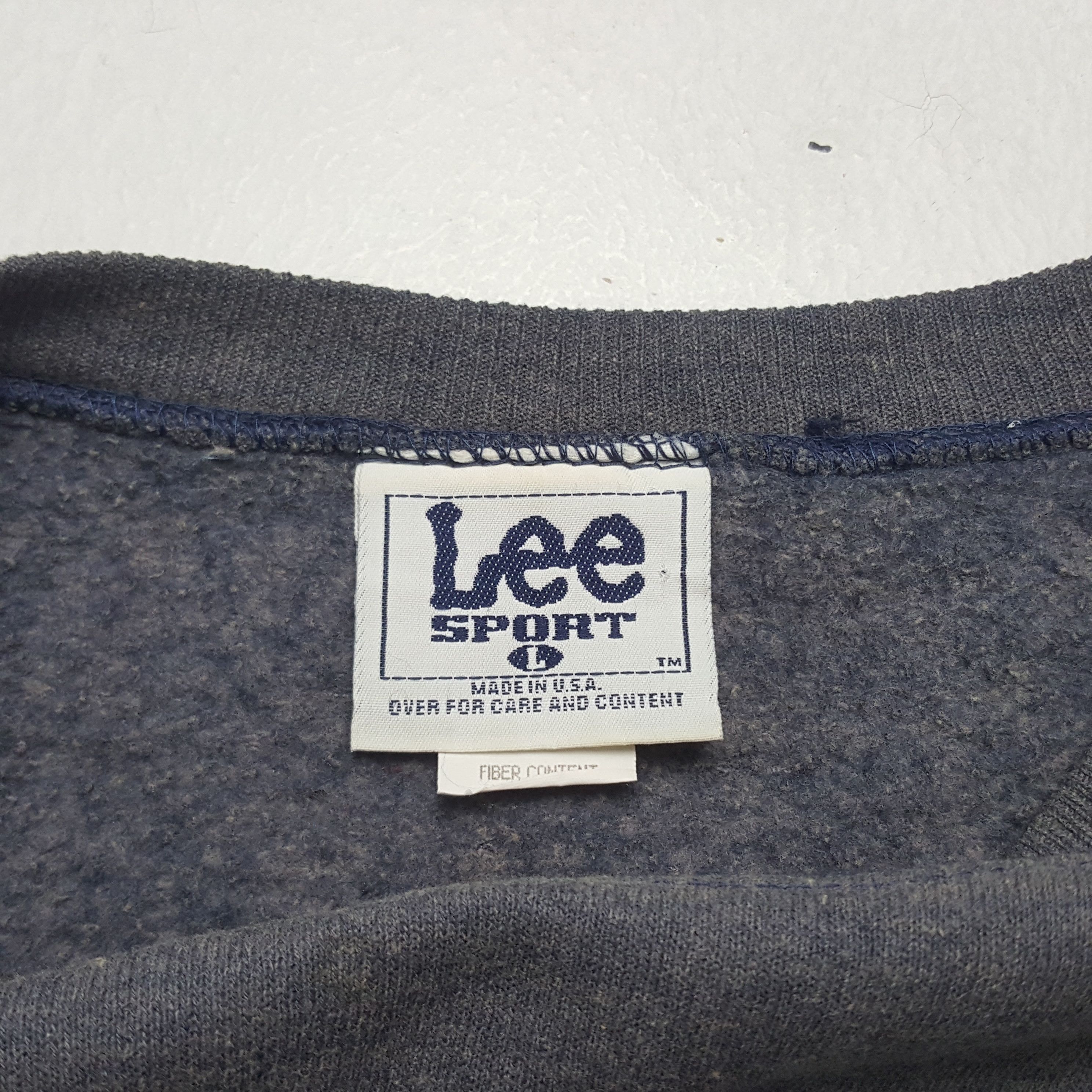 Lee × NFL × Vintage Vintage Dallas Cowboys American Football NFL Team Sweatshirt Size US L / EU 52-54 / 3 - 5 Thumbnail