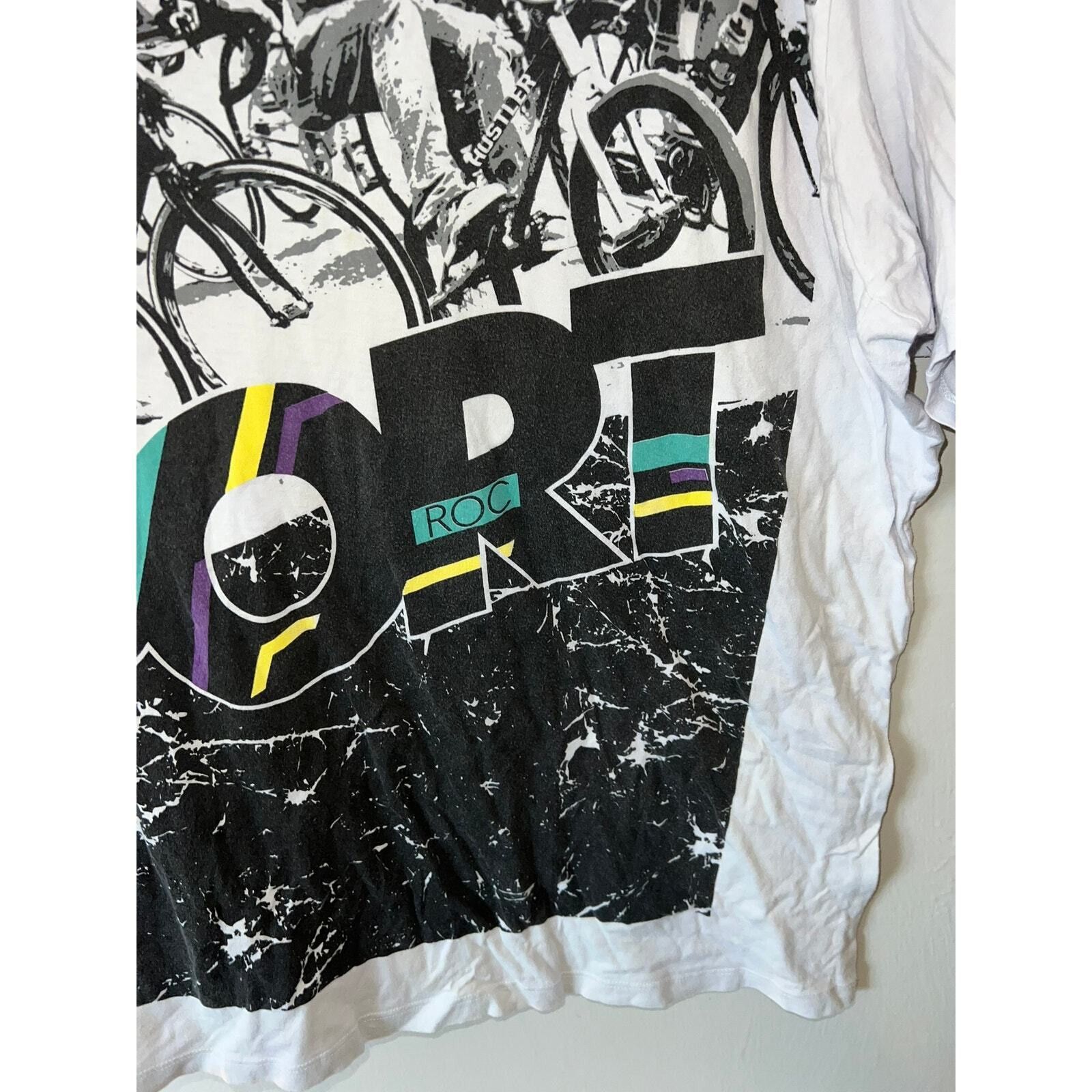 Rocawear Y2K Rocawear Roc Sport Biking Bike Graphic Shirt 2000s 3XL Size US XXL / EU 58 / 5 - 7 Thumbnail