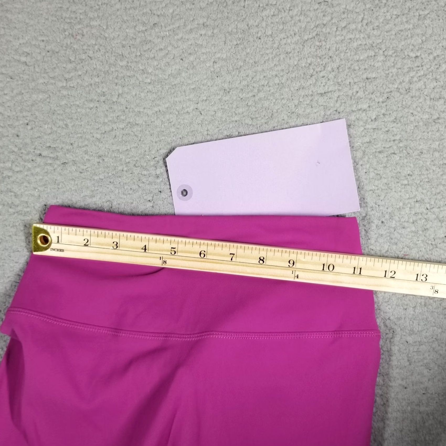 Nike Nike Leggings Shirt Women XS Regular Seamless Front High-Waisted Full-Length Pockets Dri-FIT Size 28" / US 6 / IT 42 - 4 Thumbnail