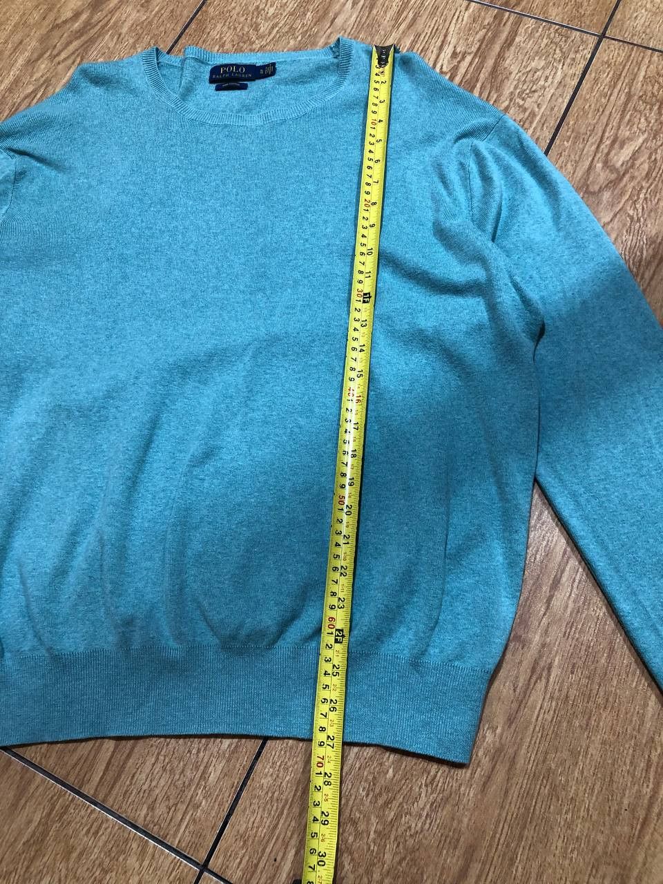 Polo Ralph Lauren Y2K blue Long Sleeve Polo Ralph Lauren Vintage Size US XL / EU 56 / 4 - 8 Thumbnail