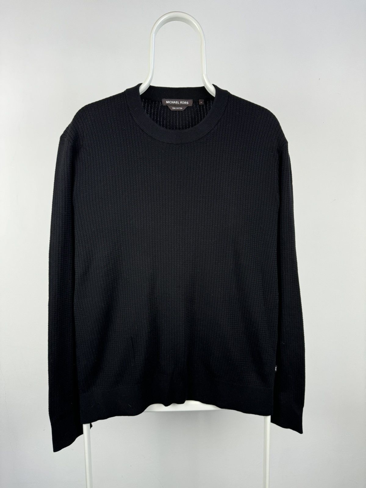 Michael Kors Michael Kors Classic Black Sweater Size US XL / EU 56 / 4 - 1 Thumbnail