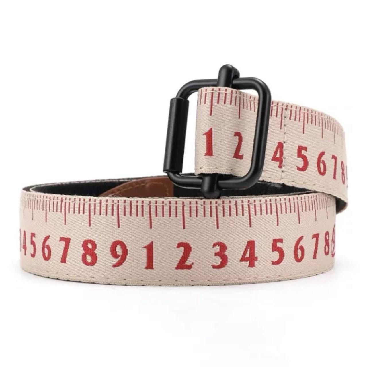 Japanese Brand Y2K Skate Buckle Streetwear Weaved Belt Size ONE SIZE - 4 Thumbnail