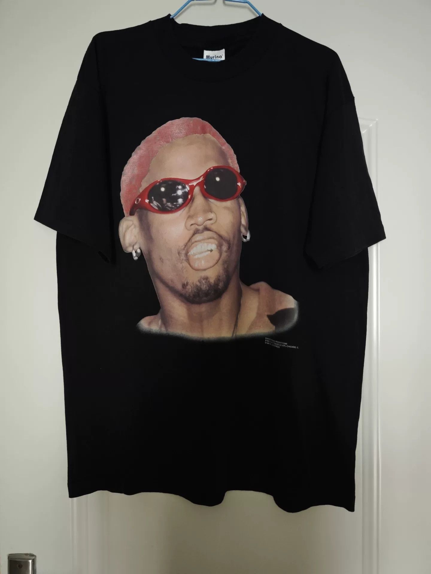 Balenciaga Balenciaga Rodman Vintage Short-Sleeve T Size US M / EU 48-50 / 2 - 1 Thumbnail