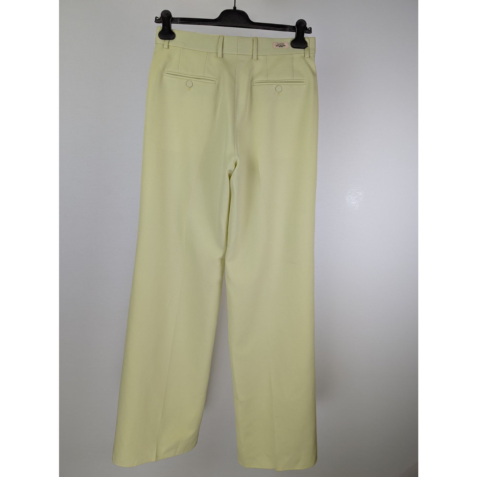 Gucci o1rshd1 Casual Pants in Yellow Size US 32 / EU 48 - 7 Thumbnail