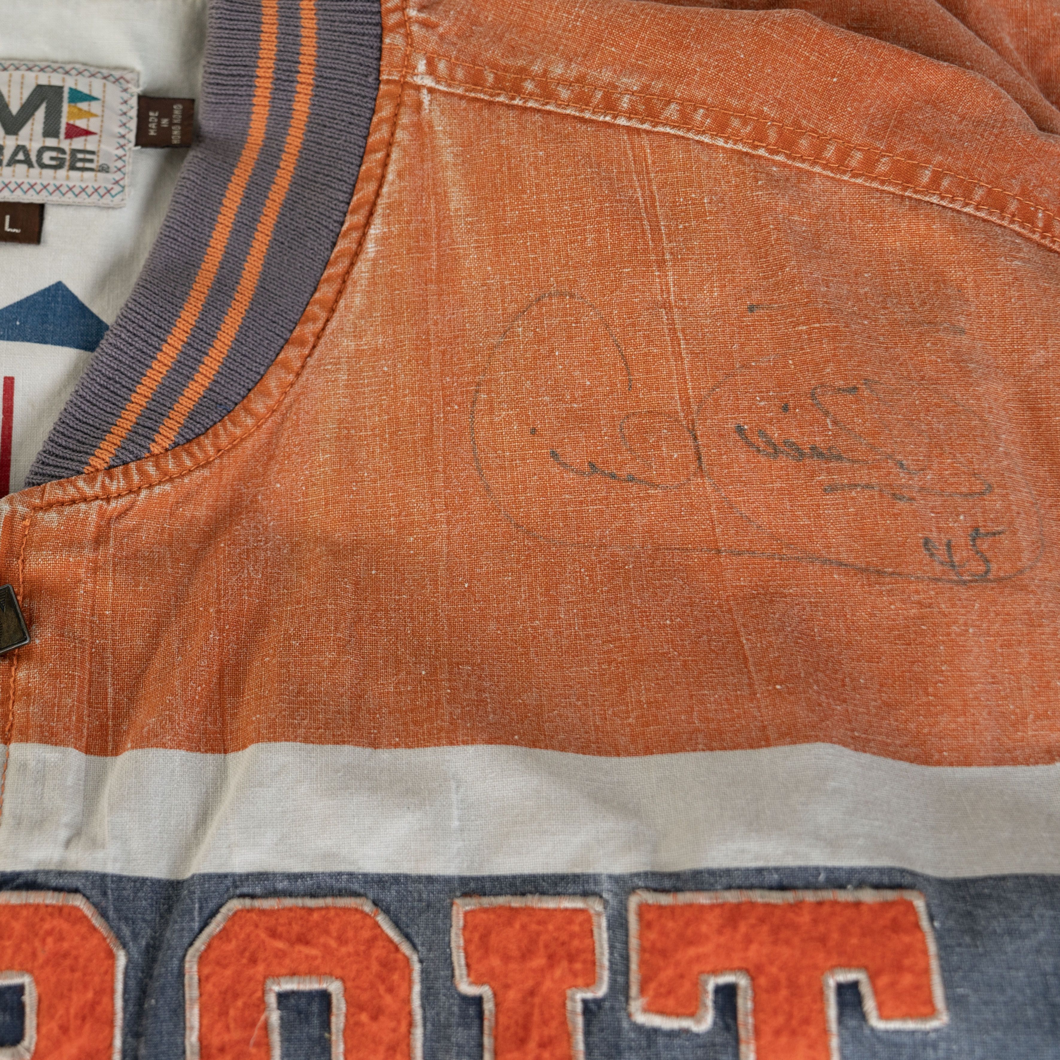 Mirage Vintage 1990's Mirage Detroit Tigers MLB Jacket Size US L / EU 52-54 / 3 - 4 Thumbnail
