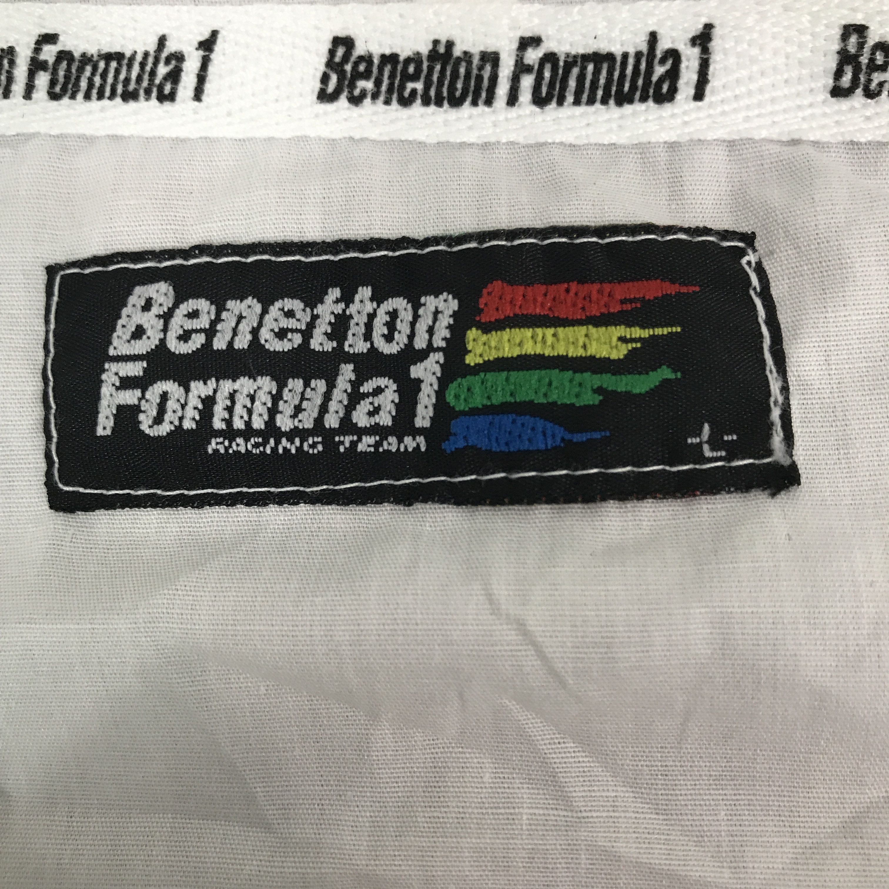 United Colors Of Benetton United Colour of Benetton Windbreaker Raincoat Jacket Size US L / EU 52-54 / 3 - 10 Thumbnail