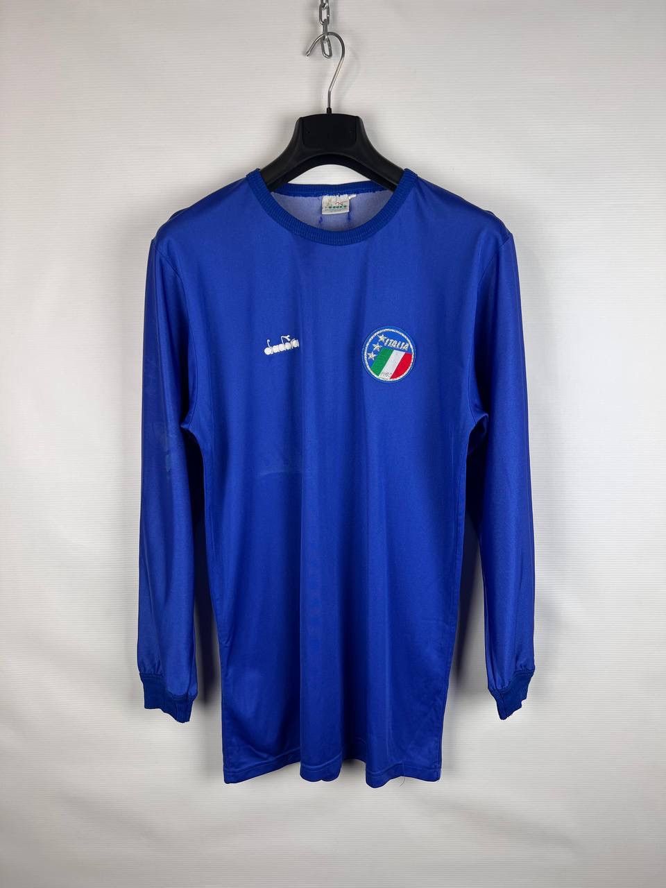 Other Italia diadora 1989 vintage long sleeve size L Size US L / EU 52-54 / 3 - 1 Thumbnail