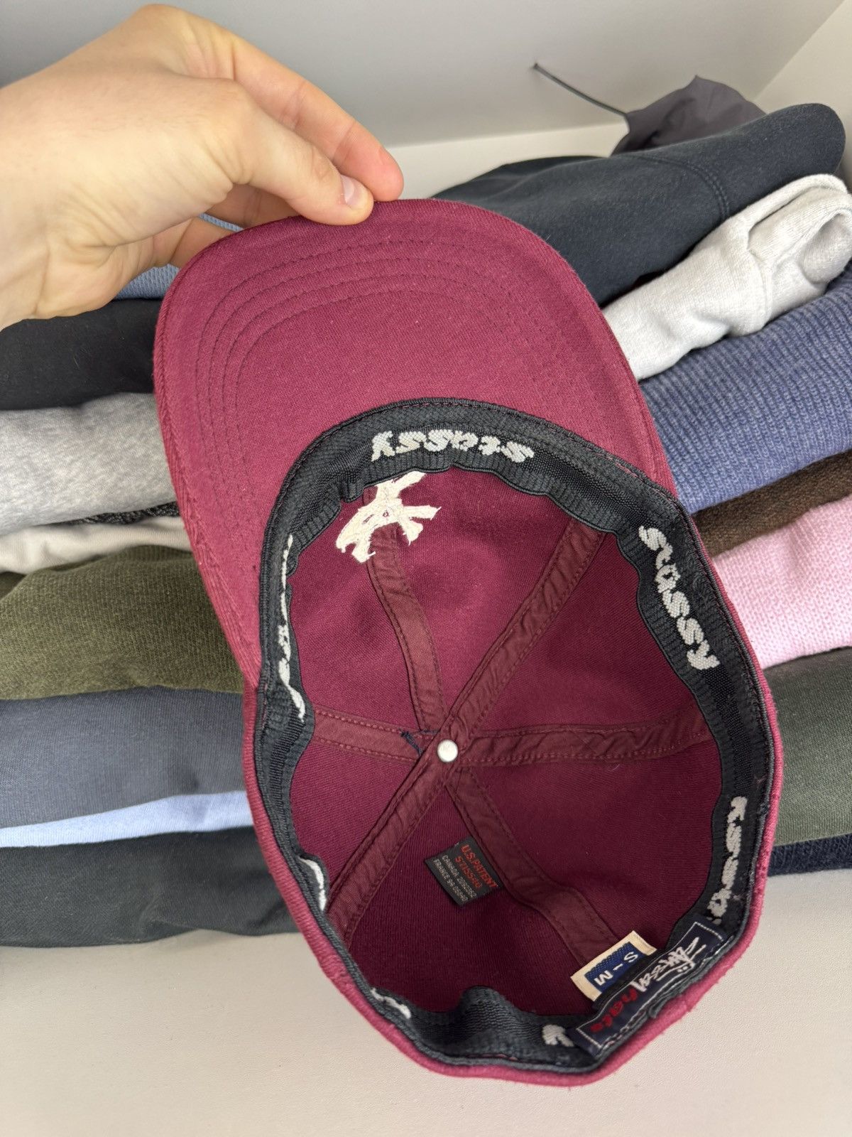 Stussy Vintage Stussy Cap Hat Size S-M Size ONE SIZE - 17 Thumbnail