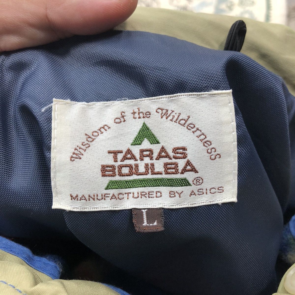 Asics Taras Boulba By Asics Hunting Jacket Size US L / EU 52-54 / 3 - 24 Thumbnail