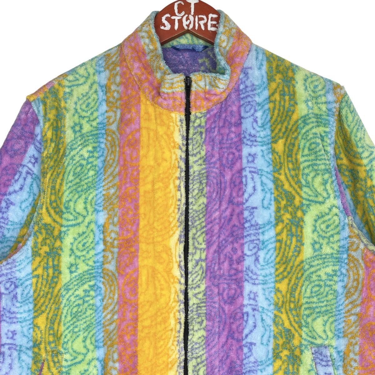 Other Italia Milano Paisley Design Jacket Size US M / EU 48-50 / 2 - 3 Thumbnail