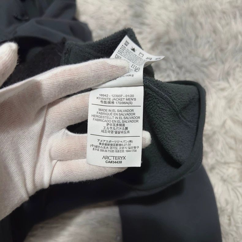 Arc'teryx Arcteryx Kyanite Jacket Lightweight Fleece Coat Size US S / EU 44-46 / 1 - 6 Thumbnail