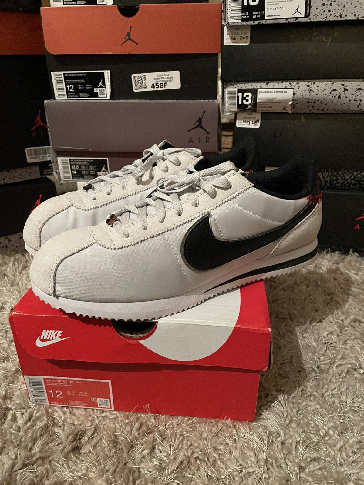 Nike Nike Cortez Jackie Robinson Size US 12 / EU 45 - 1 Thumbnail
