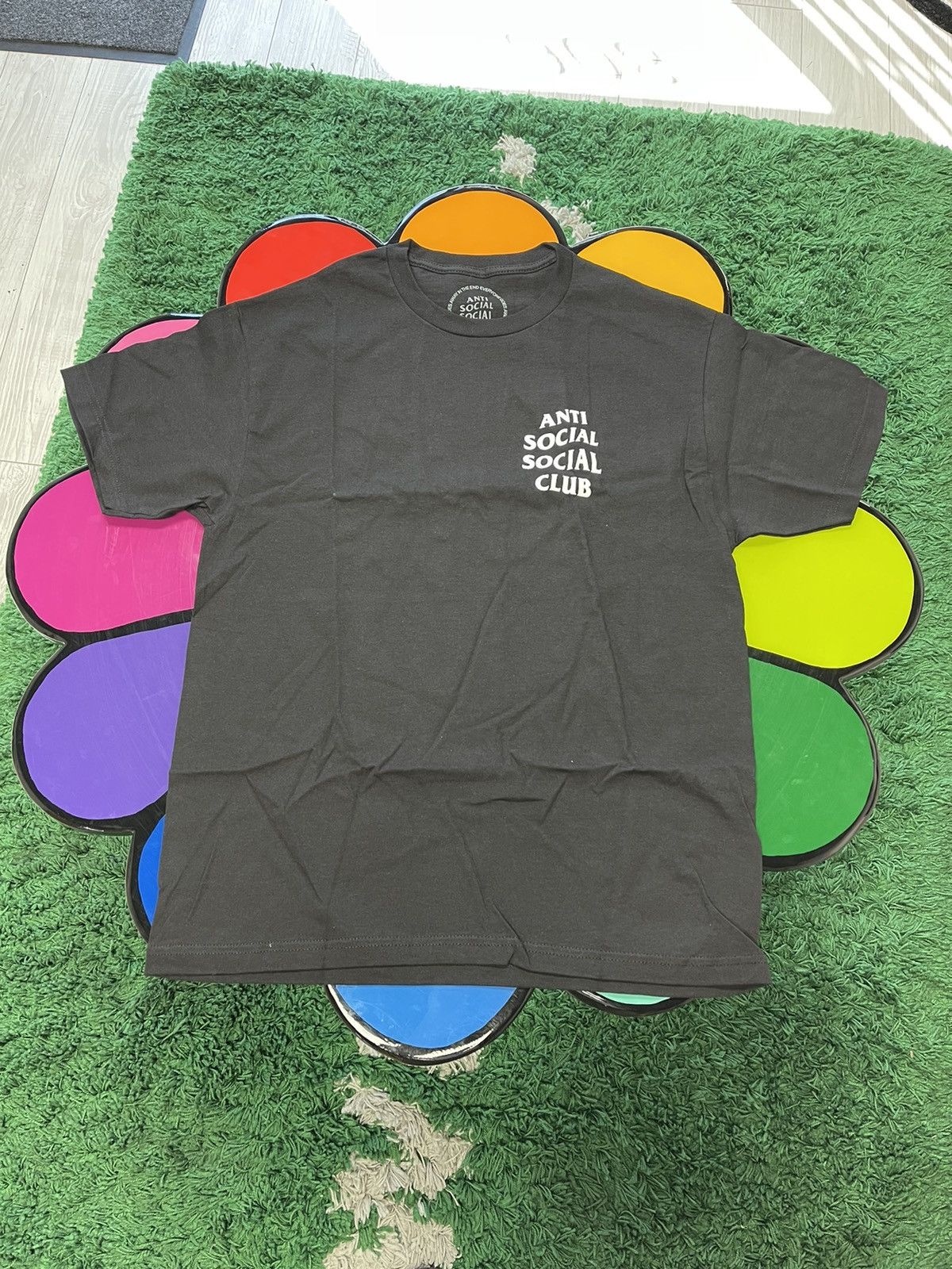 Anti Social Social Club Anti Social Social Club Classic Black/ White T-shirt Size US L / EU 52-54 / 3 - 2 Thumbnail